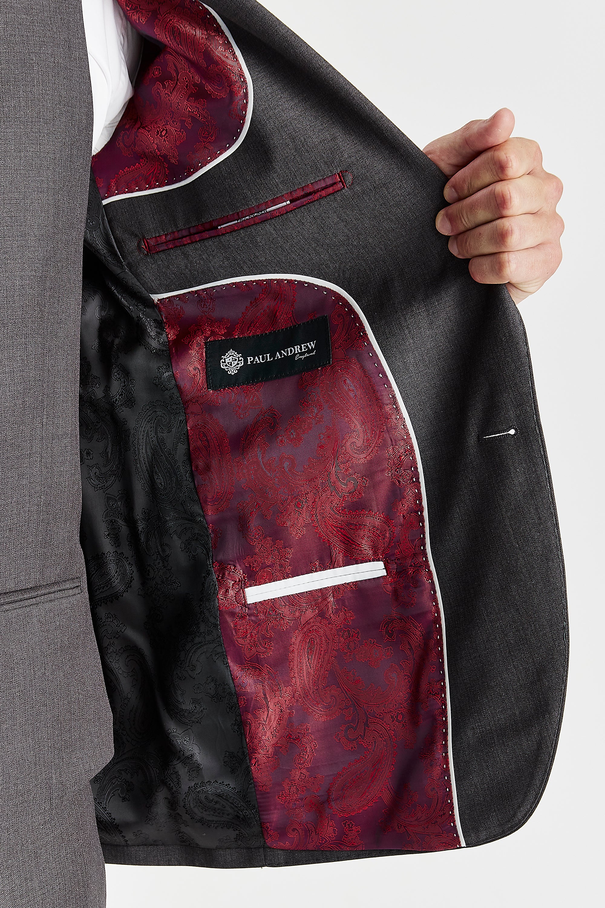 Charles Charcoal Father & Son Suit