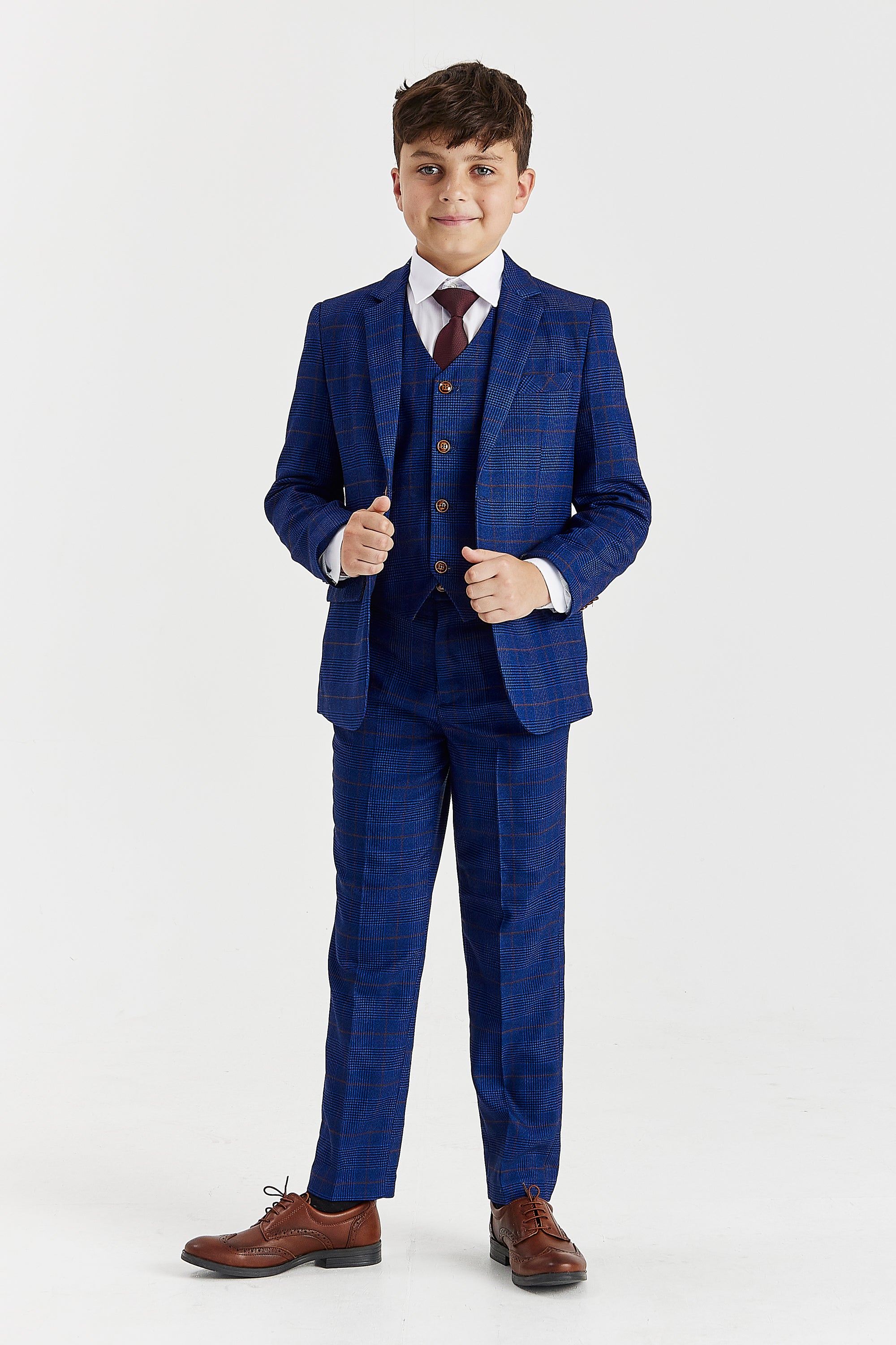 Alex Navy Father & Son Suit