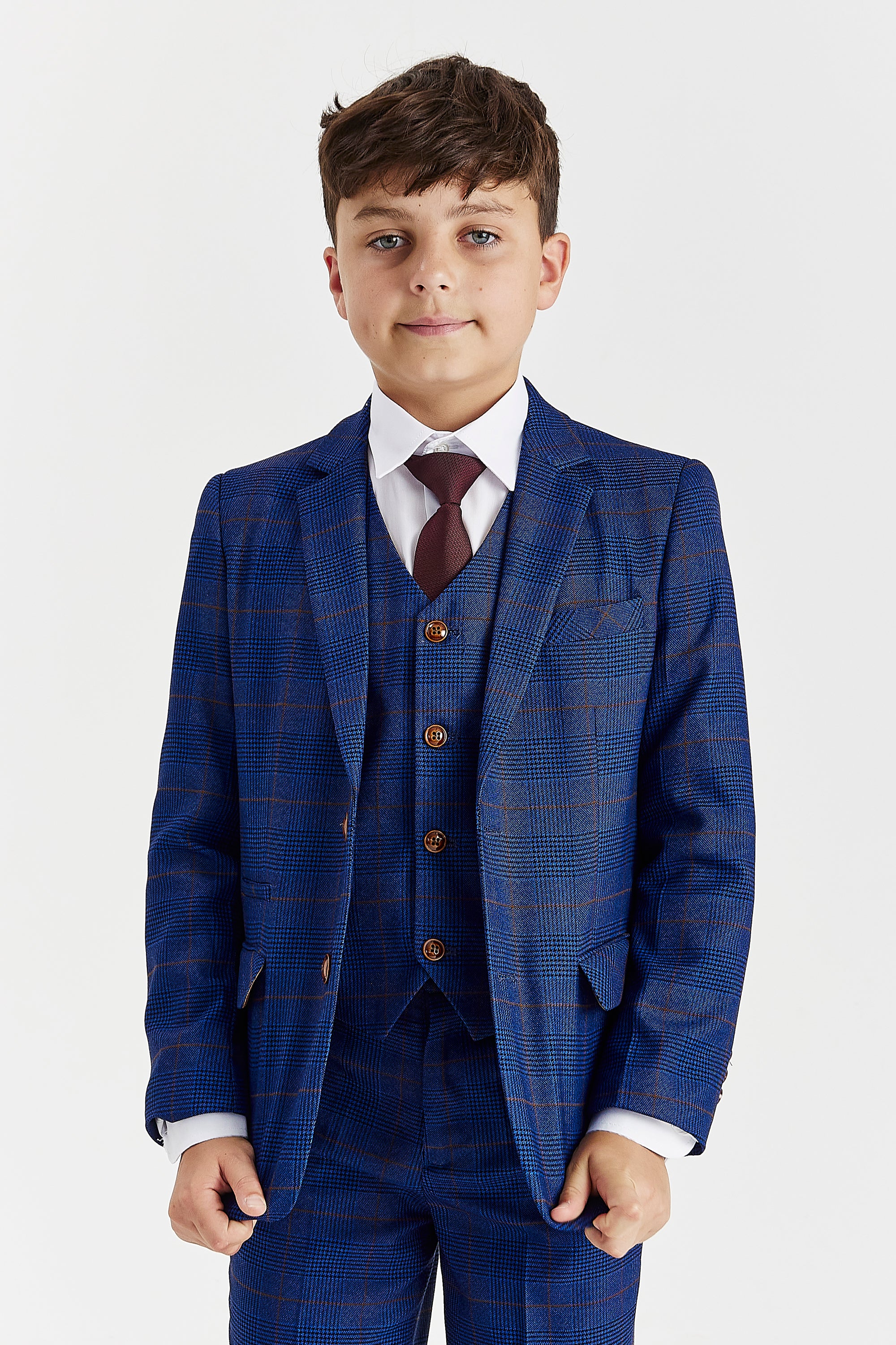 Alex Navy Father & Son Suit