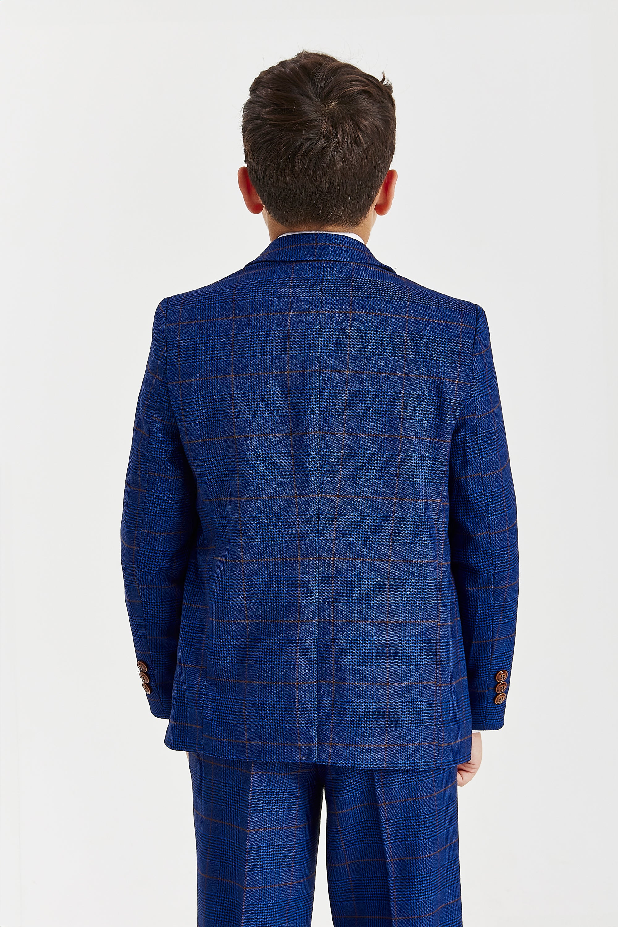 Alex Navy Father & Son Suit