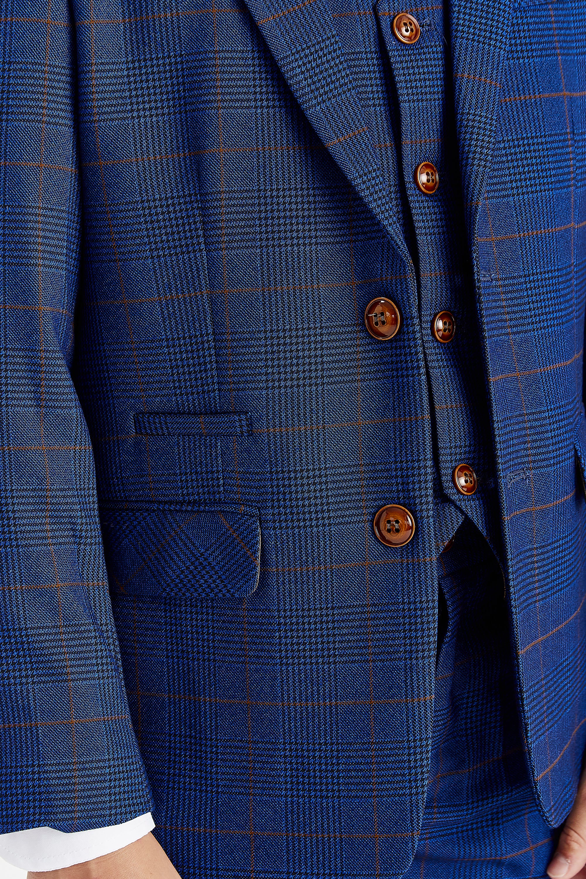 Device - Boy's Alex Navy Three Piece Suit