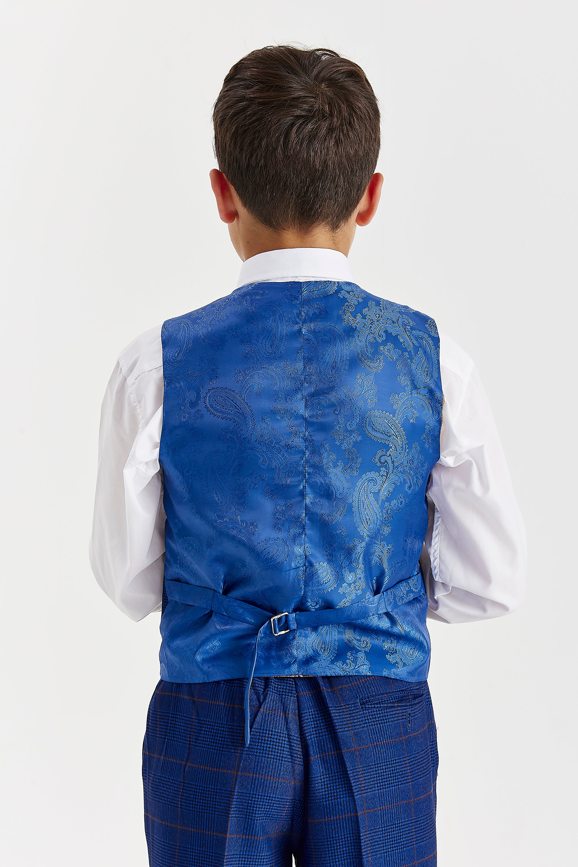 Alex Navy Father & Son Suit