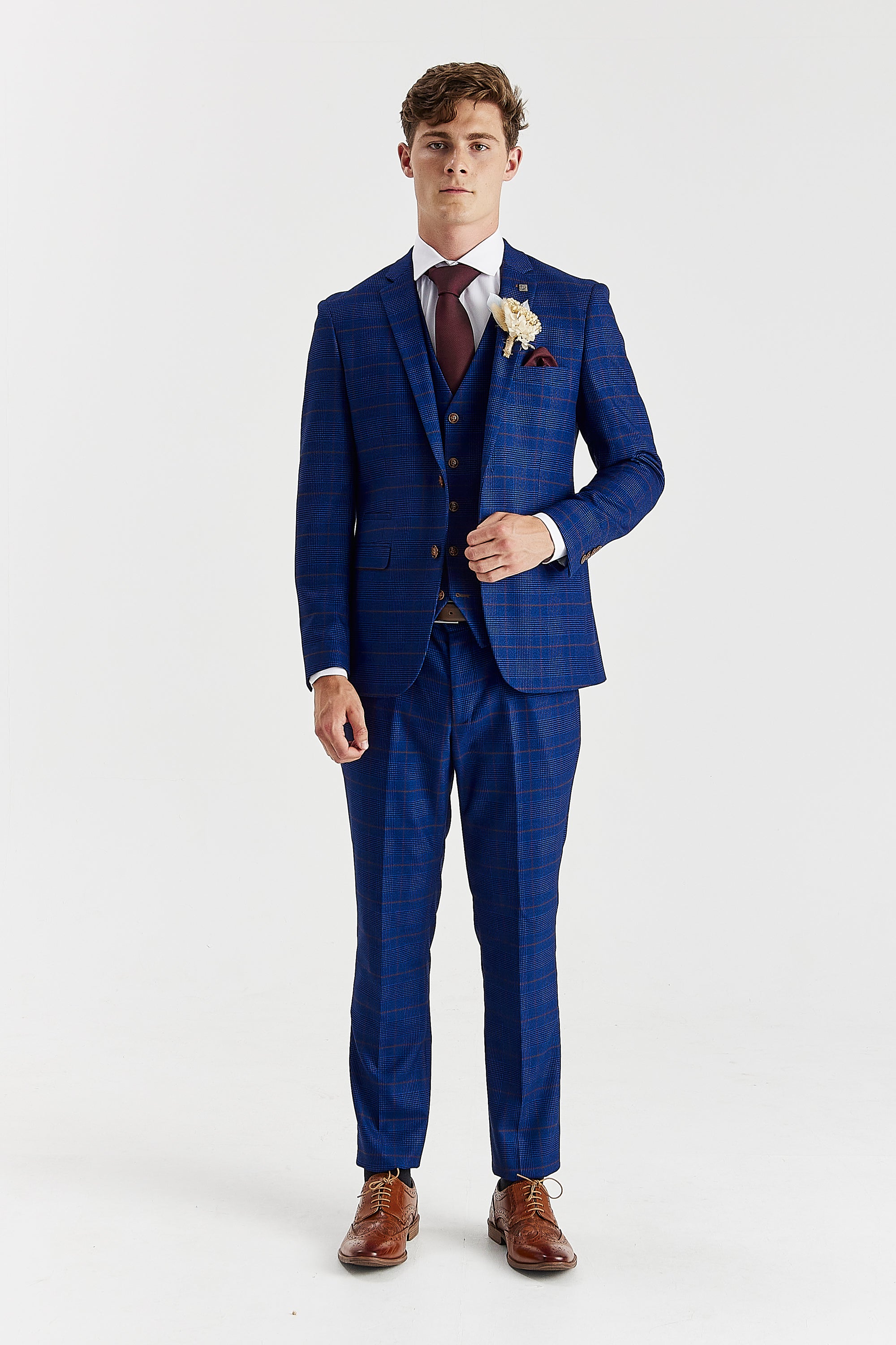 Alex Navy Father & Son Suit