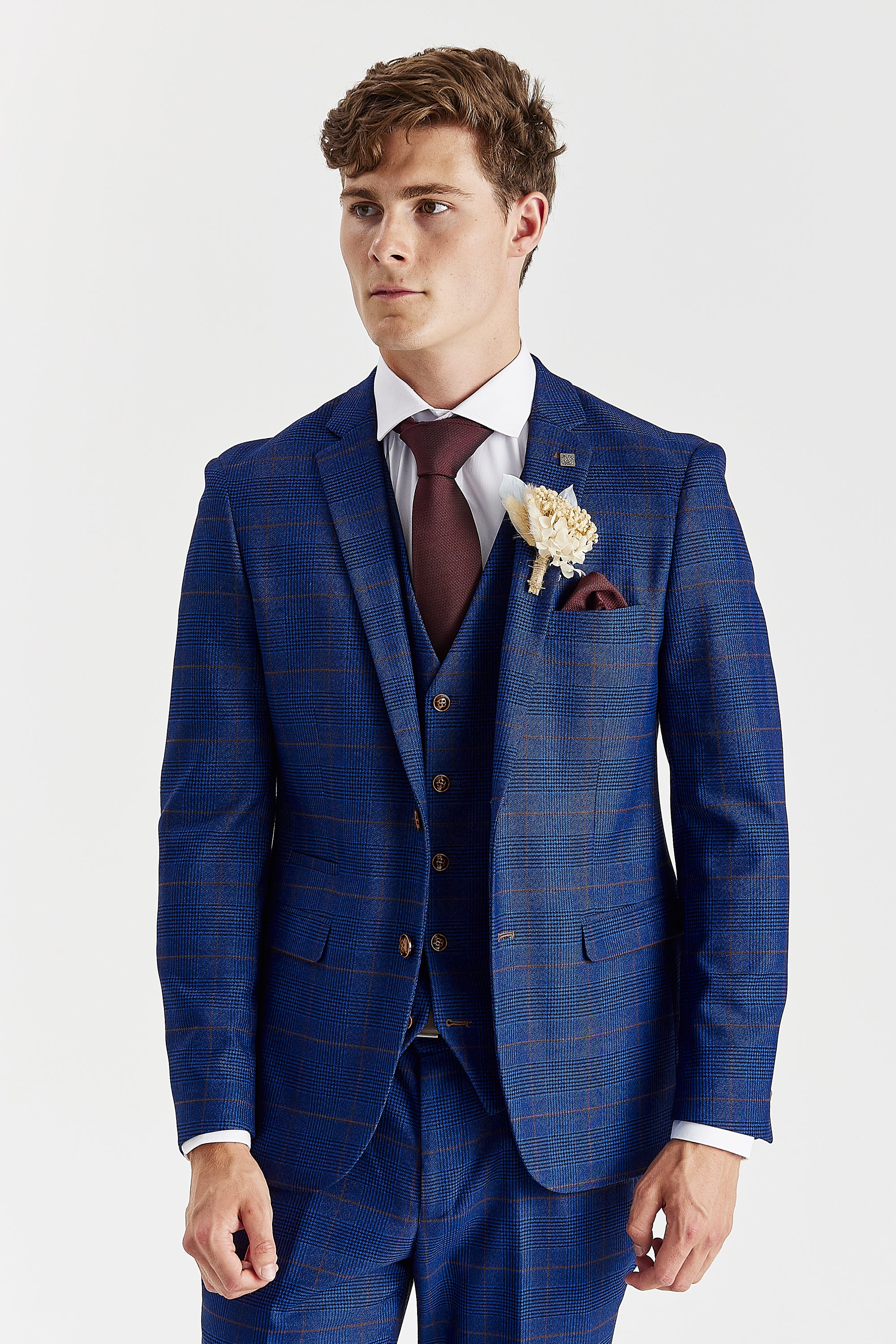 Alex Navy Father & Son Suit