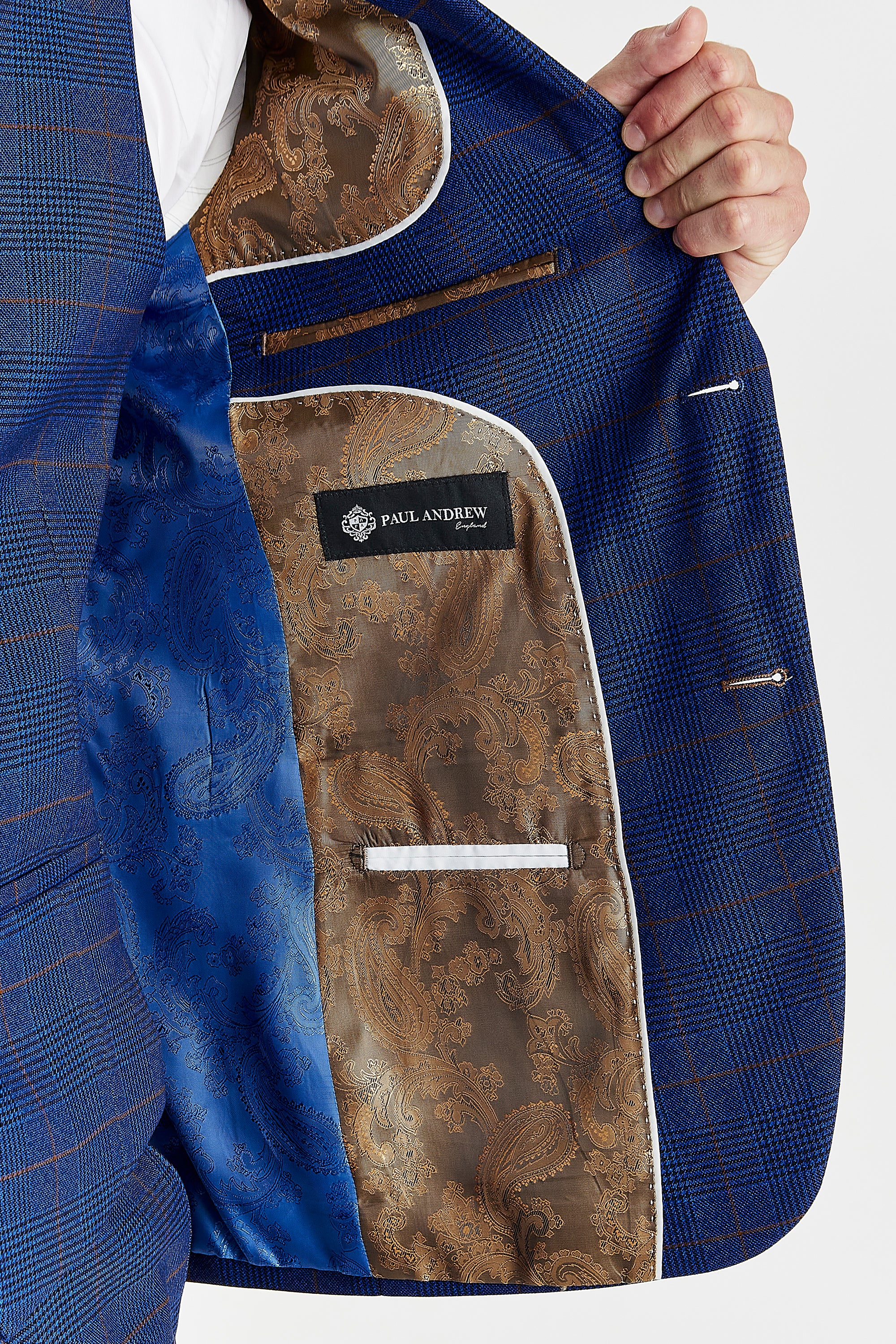 Alex Navy Father & Son Suit