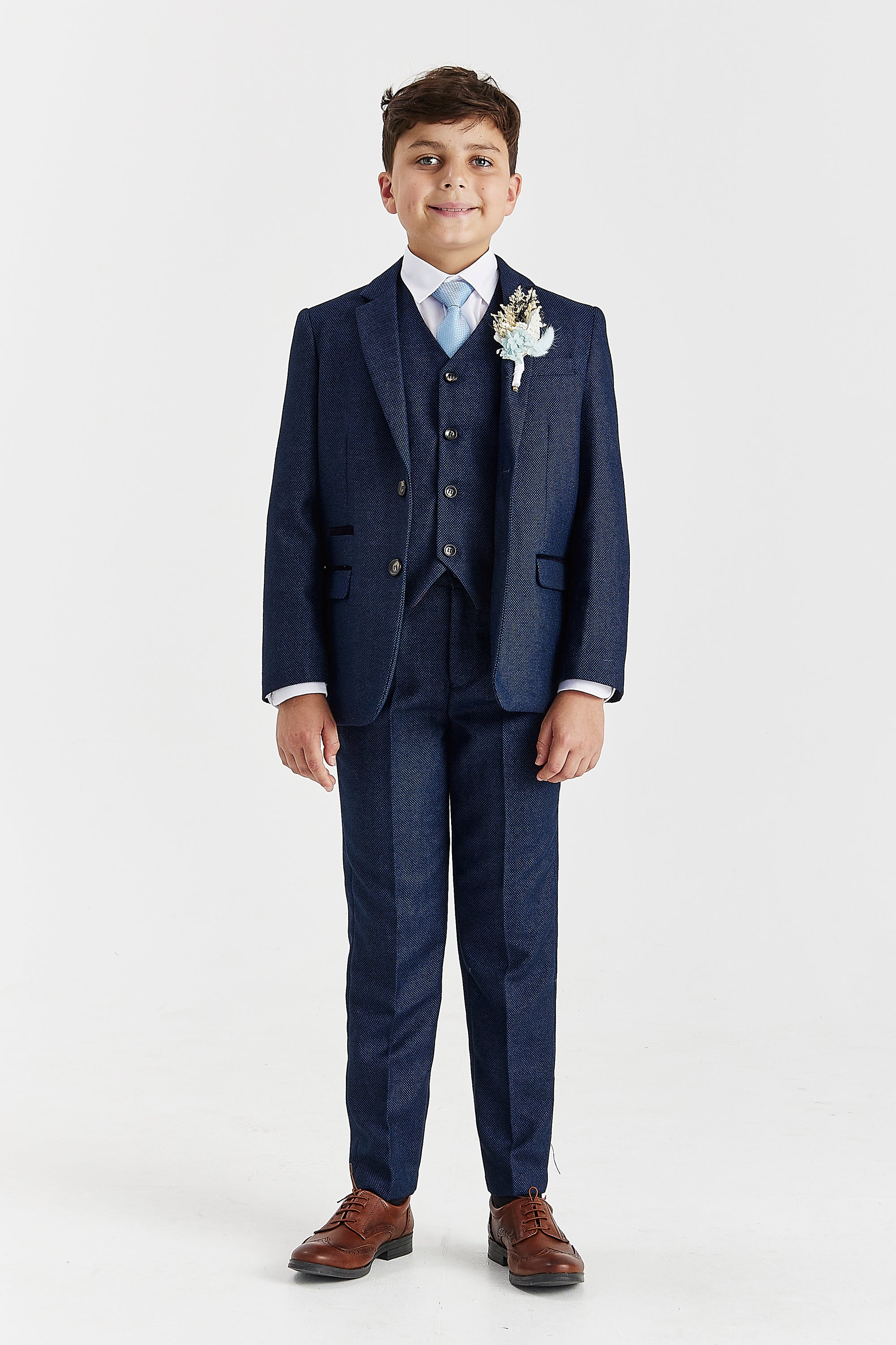 Arthur Navy Father & Son Suit