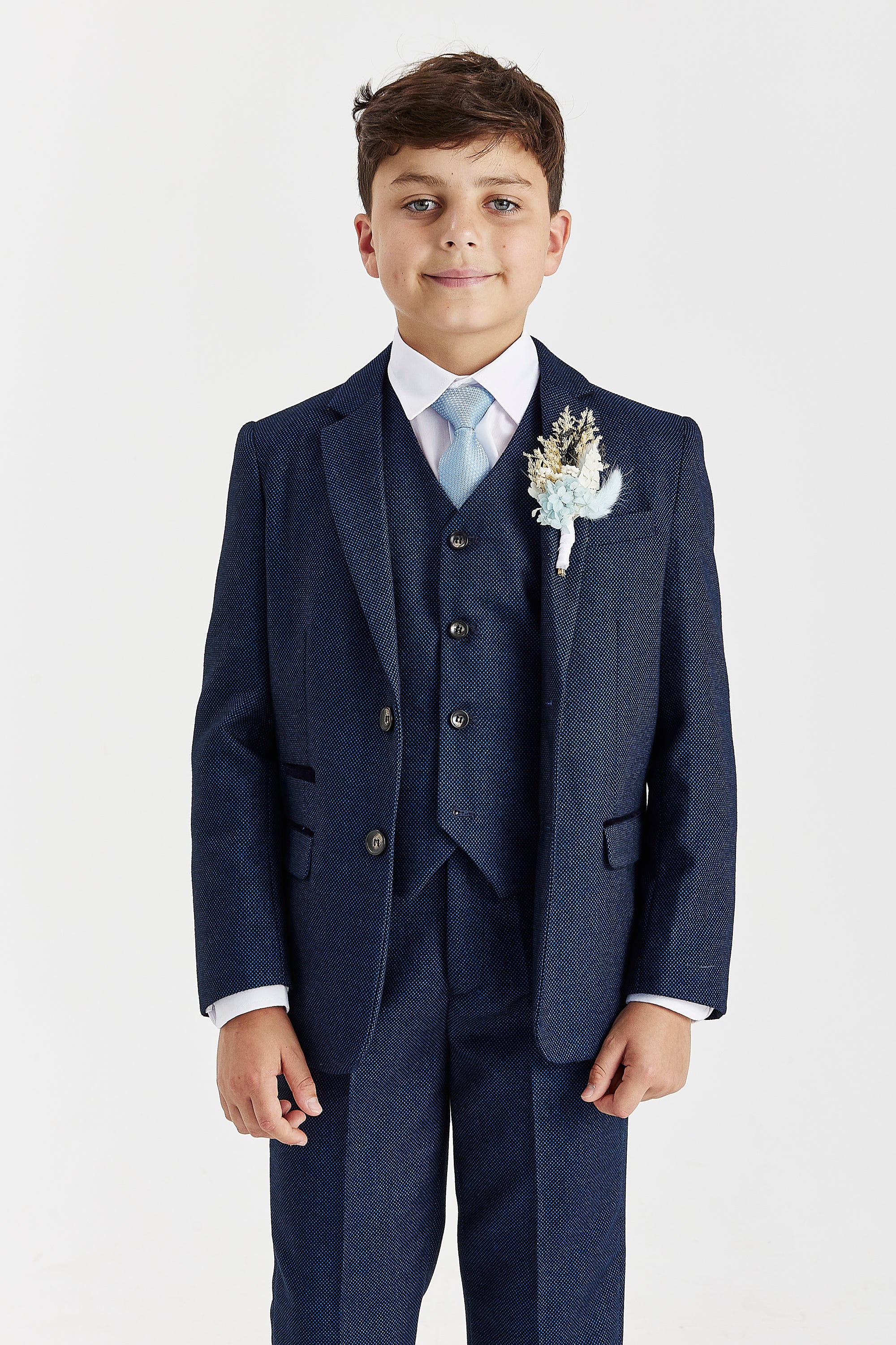 Arthur Navy Father & Son Suit