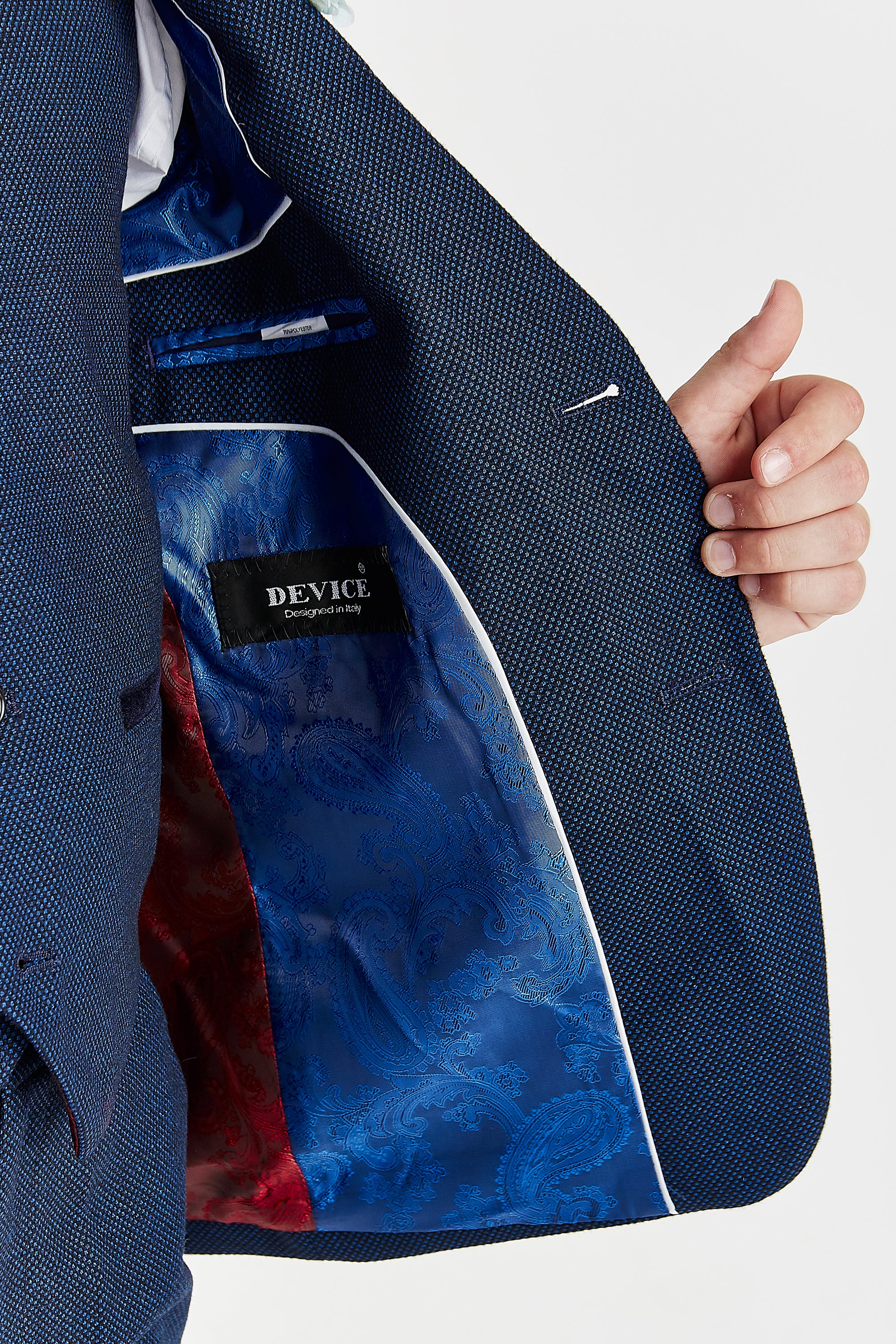 Arthur Navy Father & Son Suit