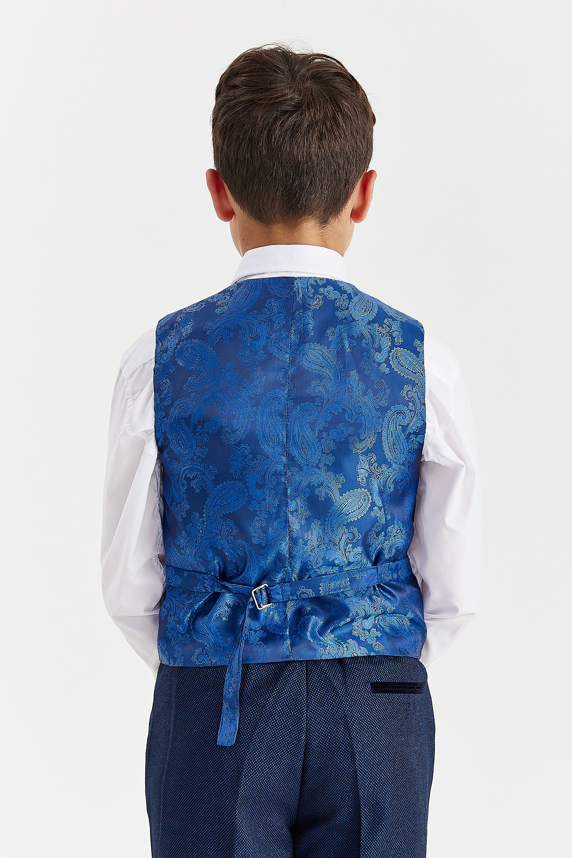 Arthur Navy Father & Son Suit