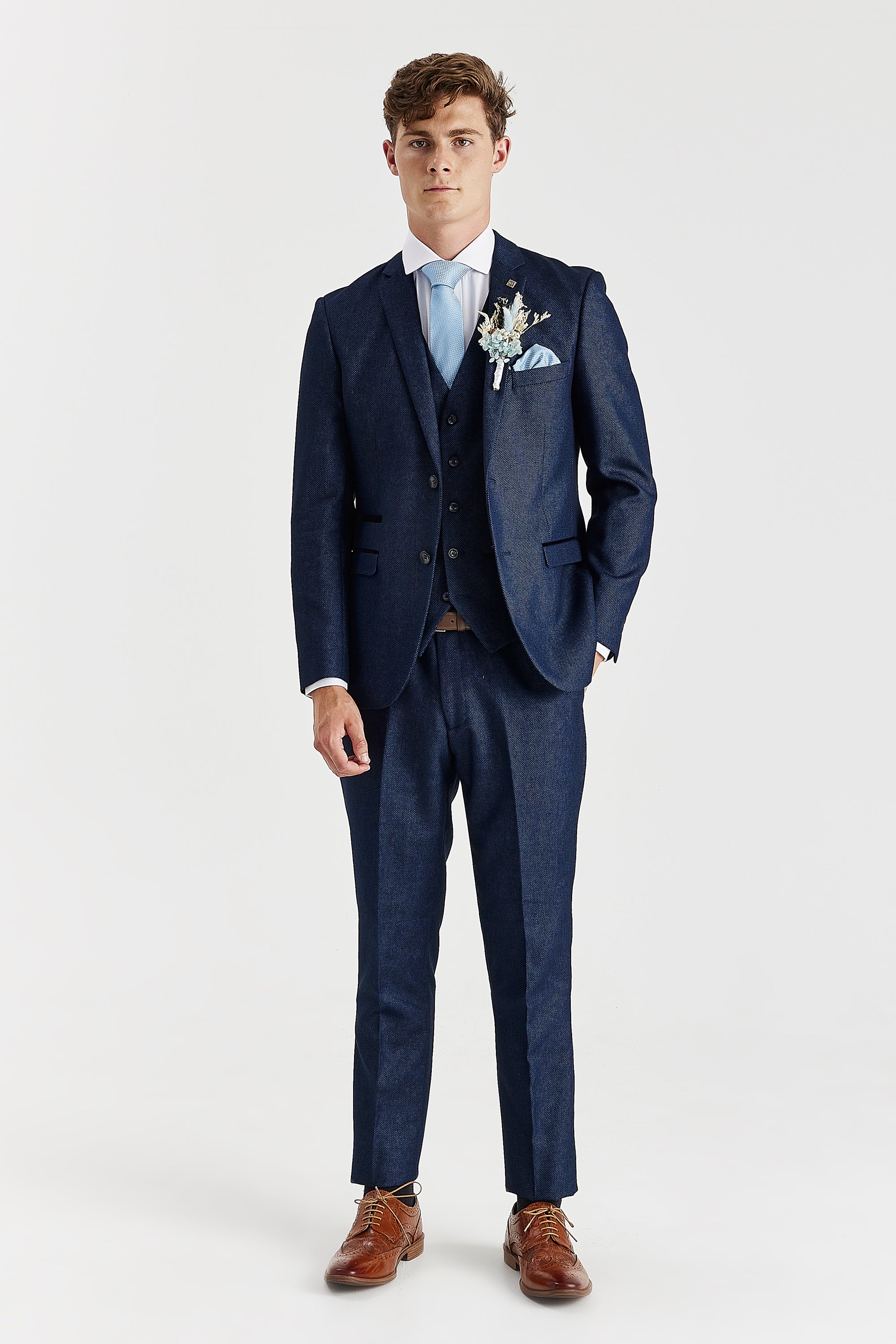Arthur Navy Father & Son Suit