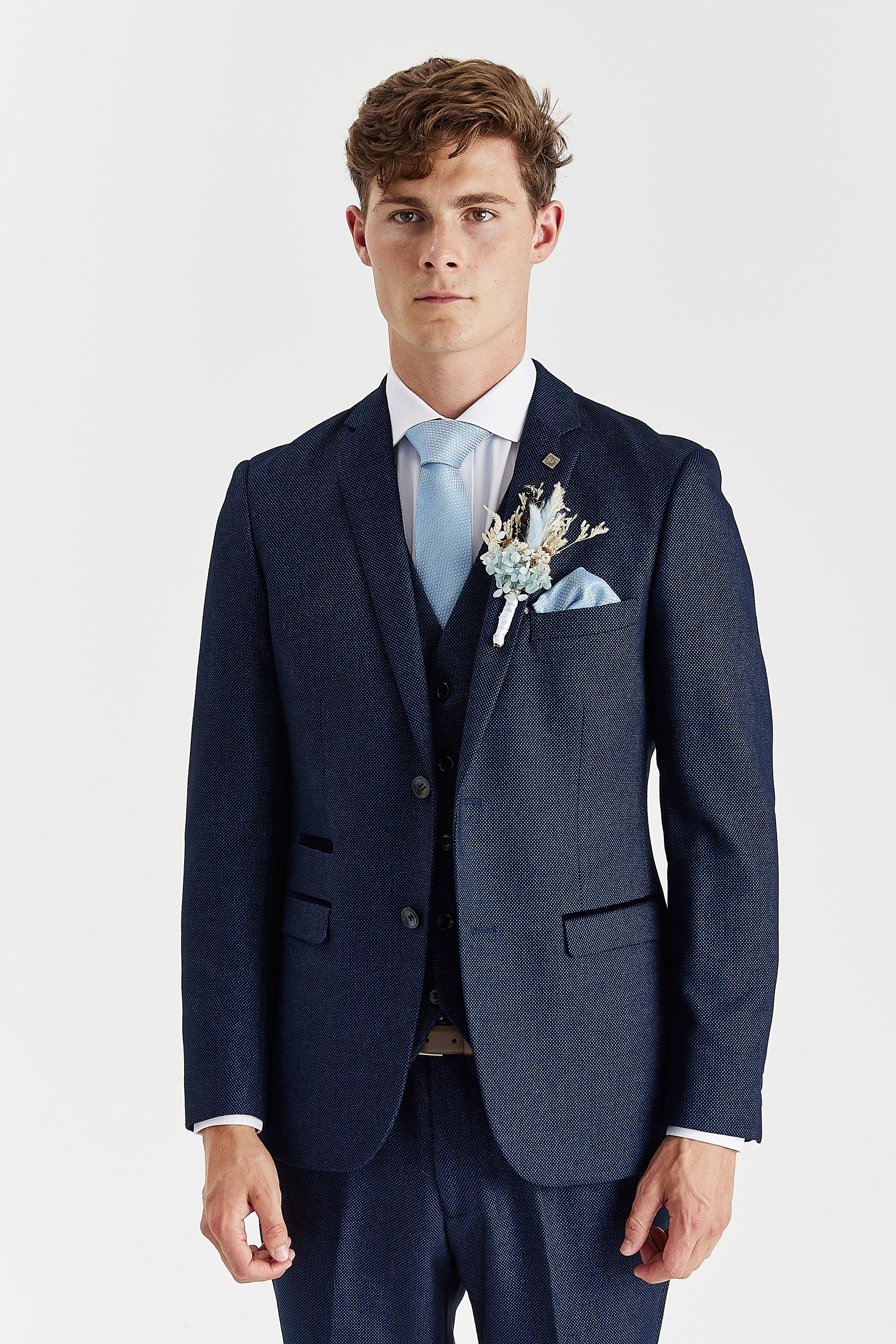 Arthur Navy Father & Son Suit