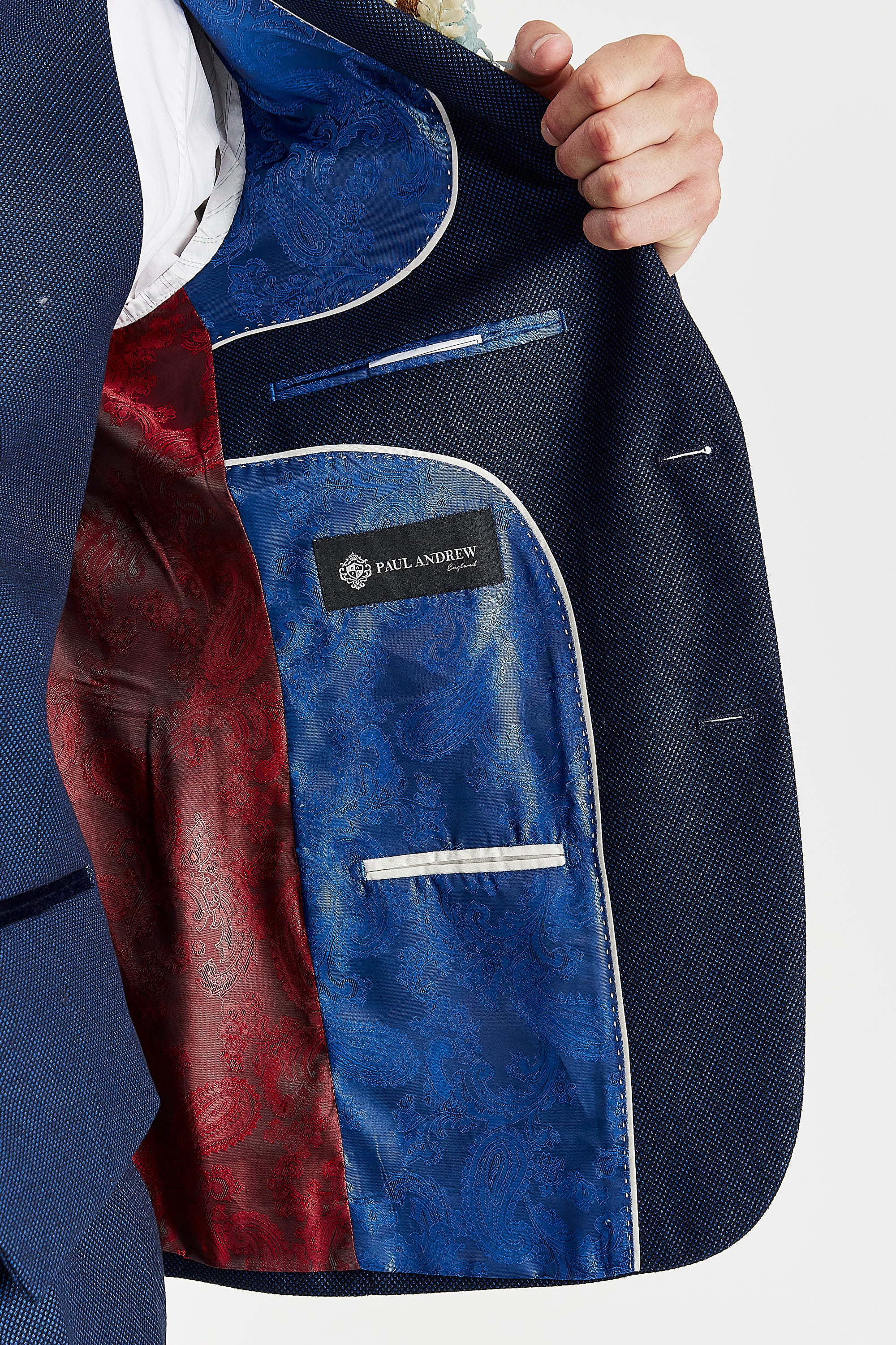 Arthur Navy Father & Son Suit