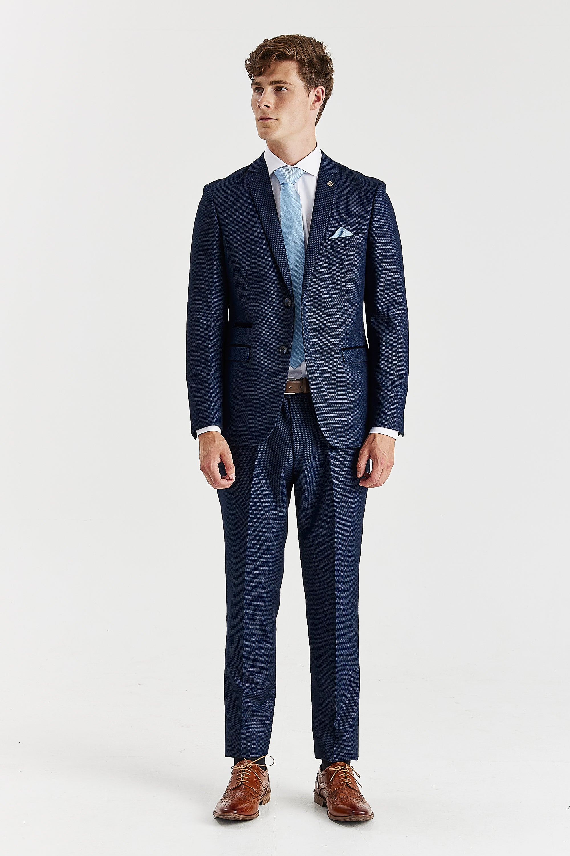 Arthur Navy Men's Two Piece Suit