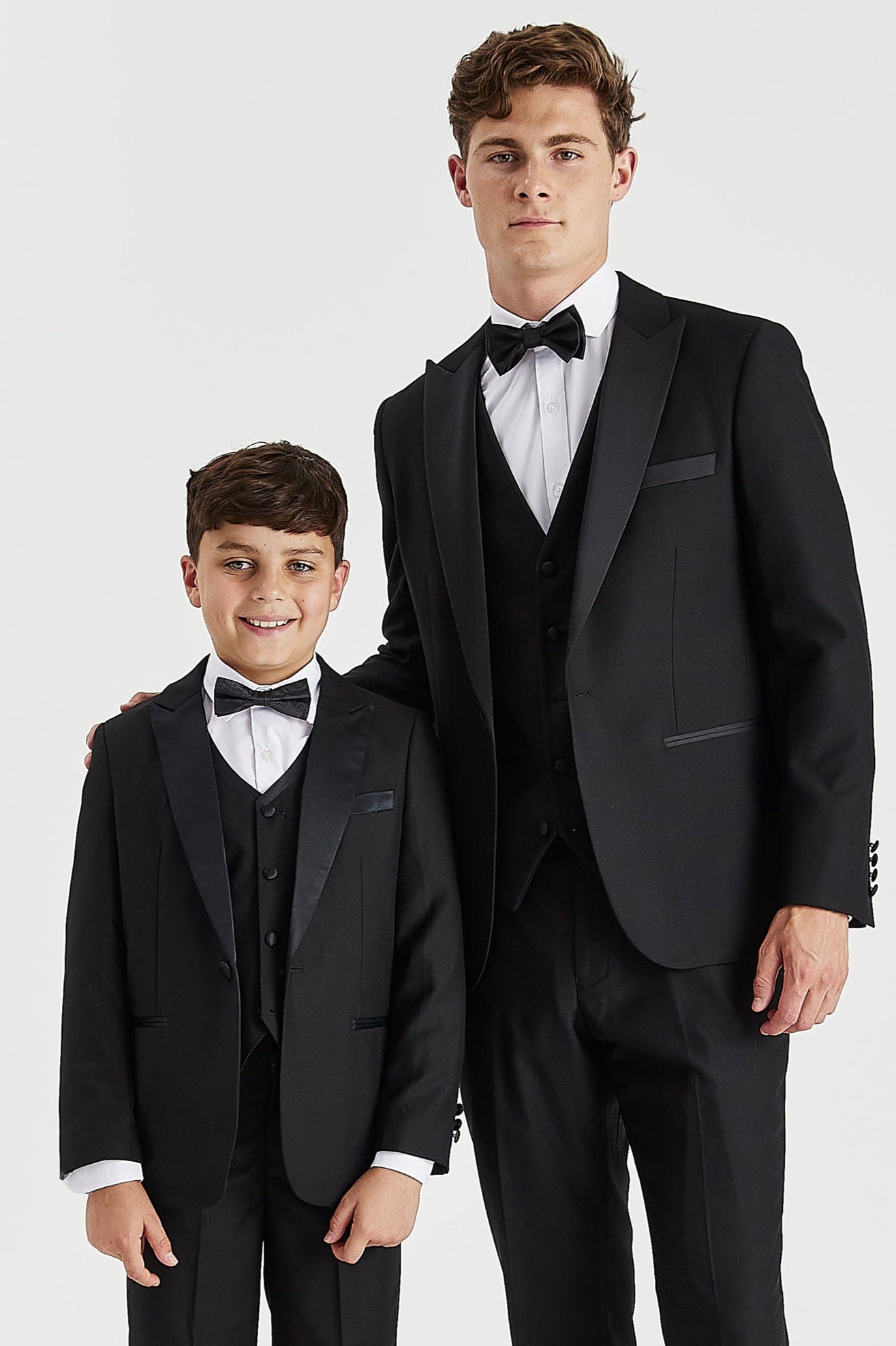 Harry black Father & Son Suit