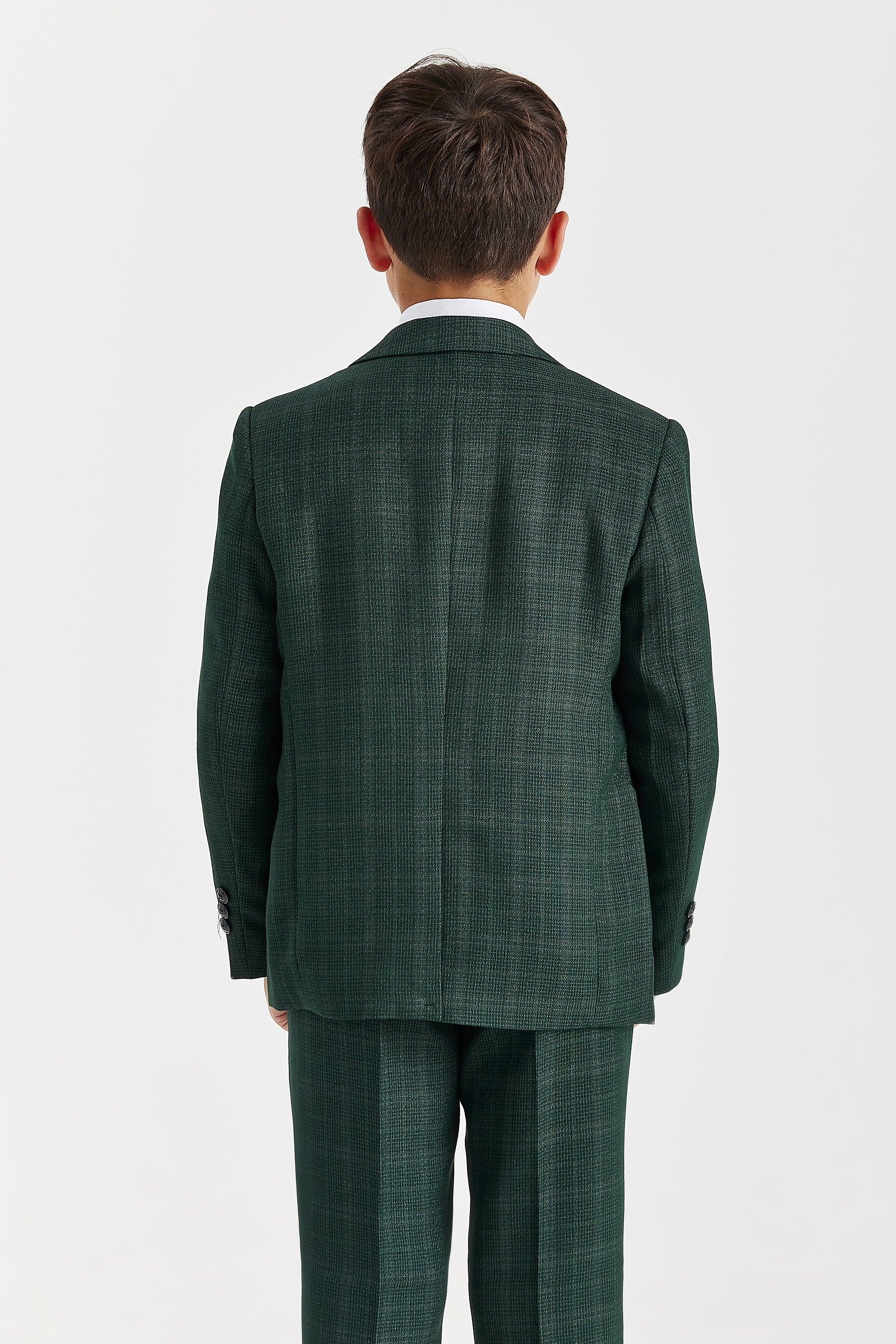 Device - Boy's Leo Green Three Piece Suit