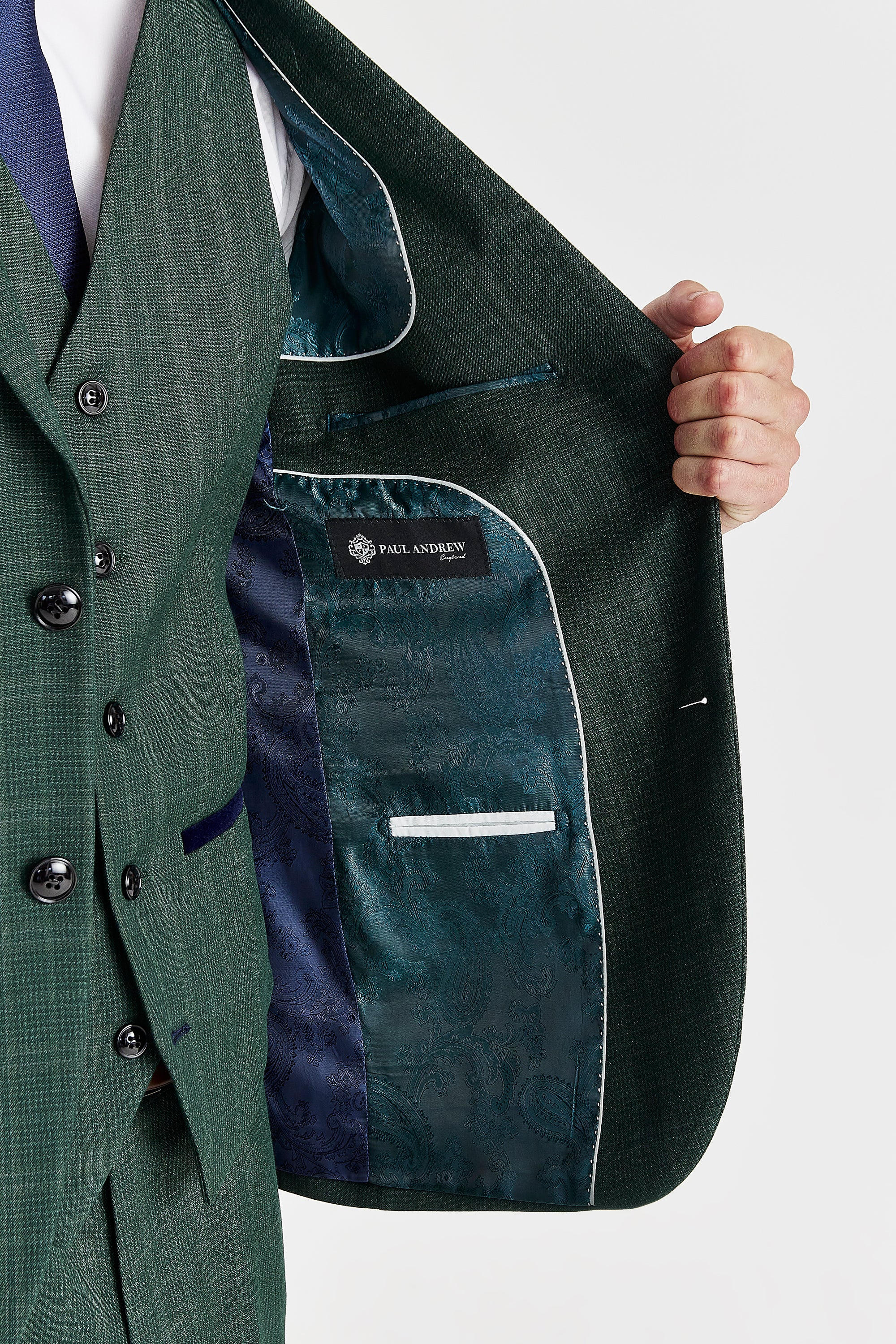 Men's Leo Green Blazer