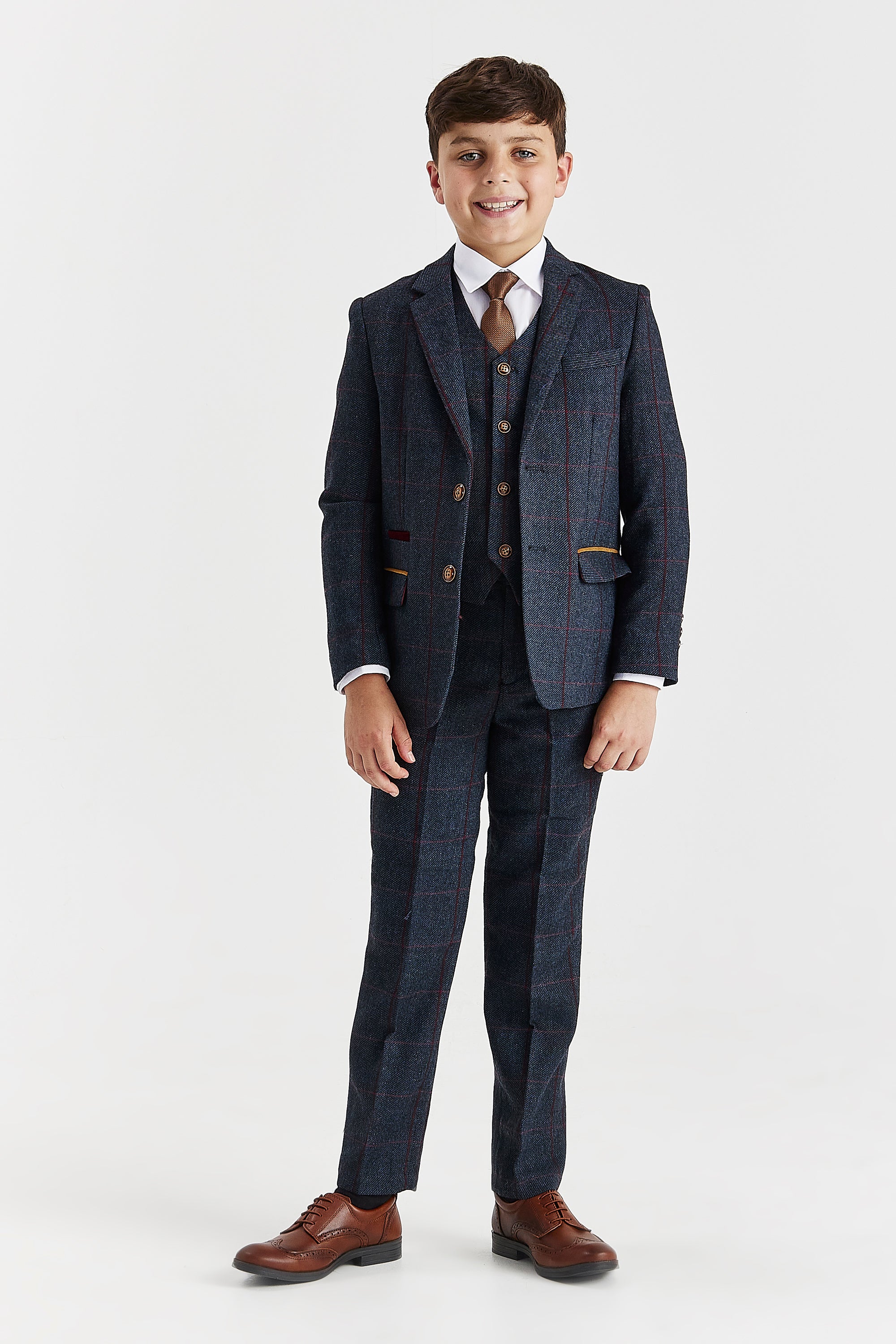 Madrid Navy Father & Son Suit