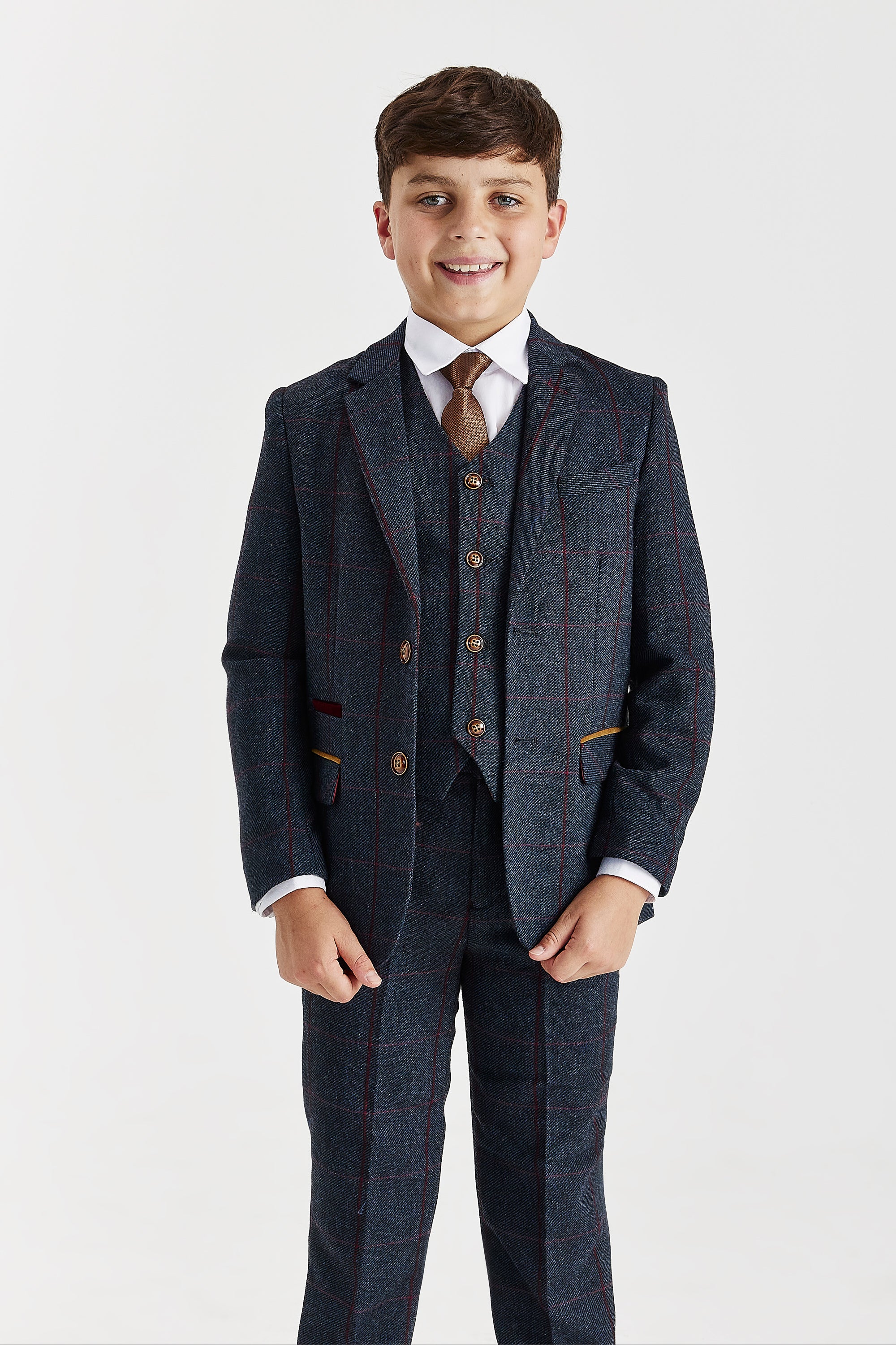 Madrid Navy Father & Son Suit