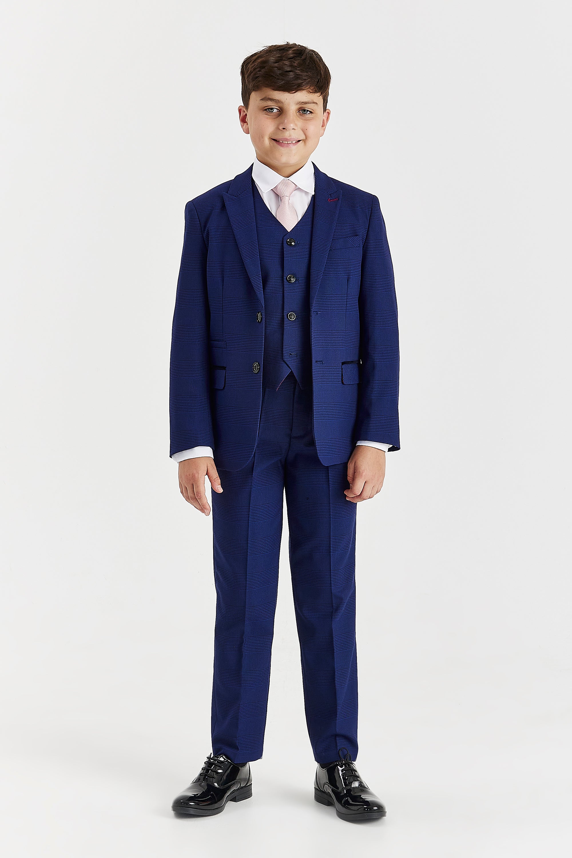 Device - Boy's Mark Blue Three Piece Suit