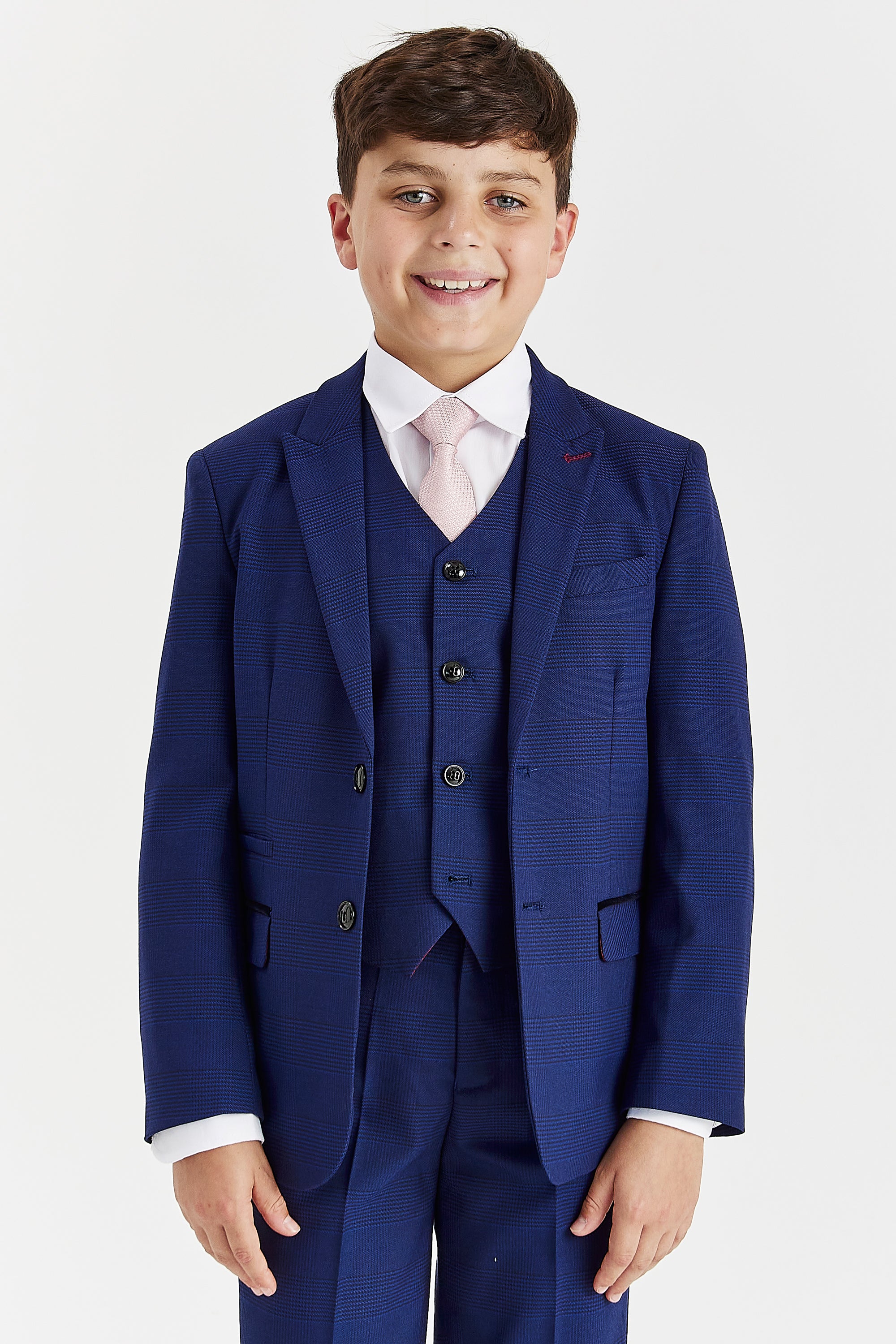 Device - Boy's Mark Blue Three Piece Suit