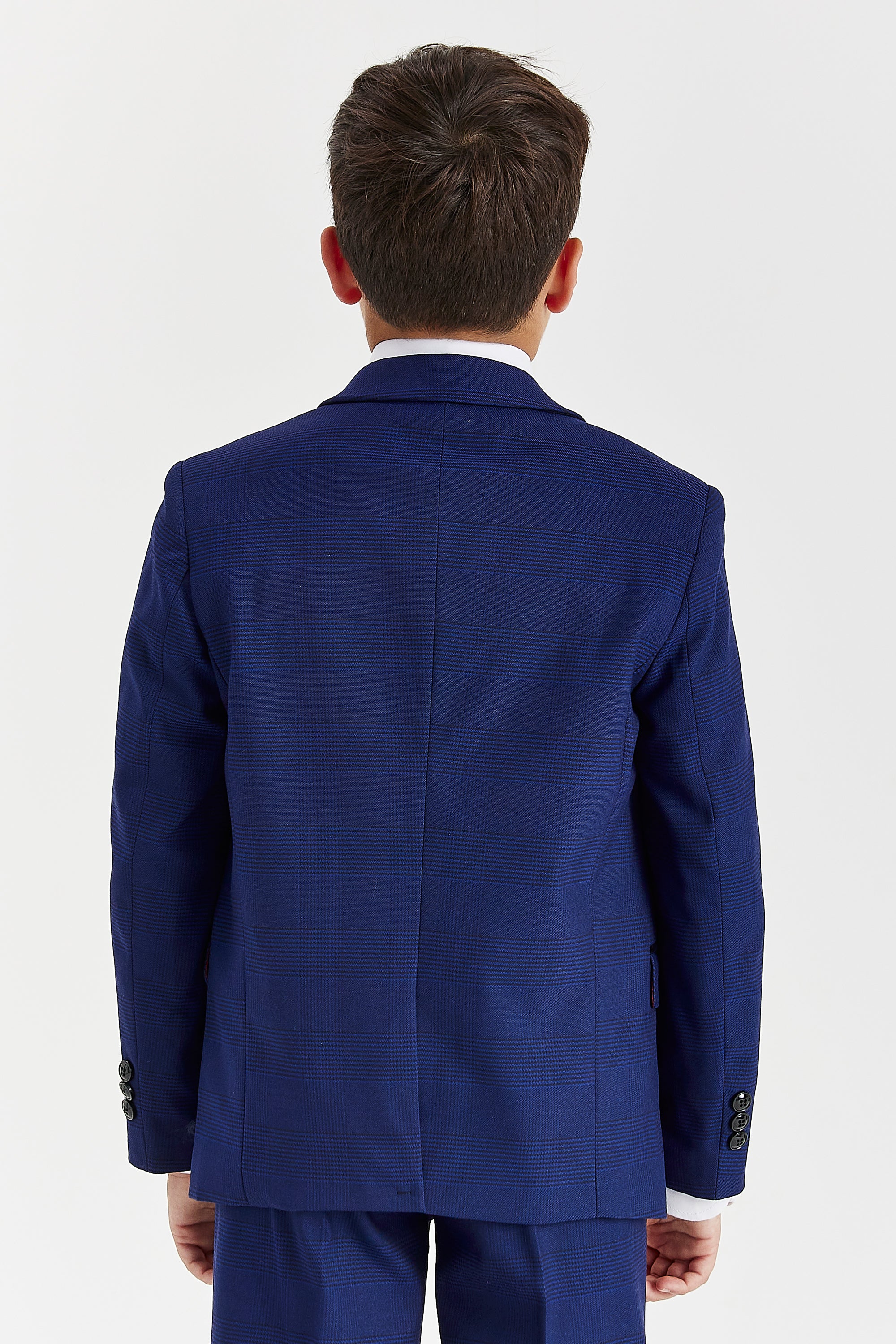 Device - Boy's Mark Blue Three Piece Suit