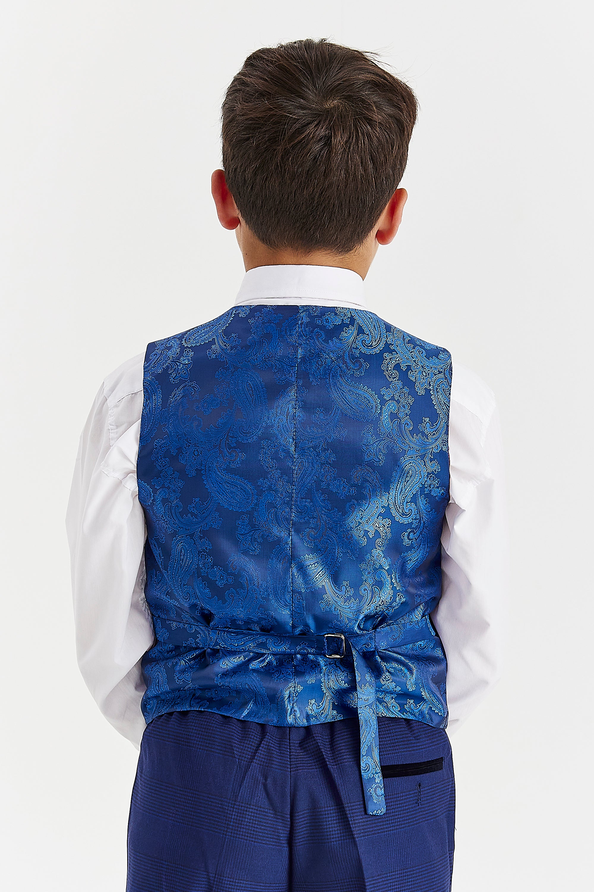 Device - Boy's Mark Blue Three Piece Suit
