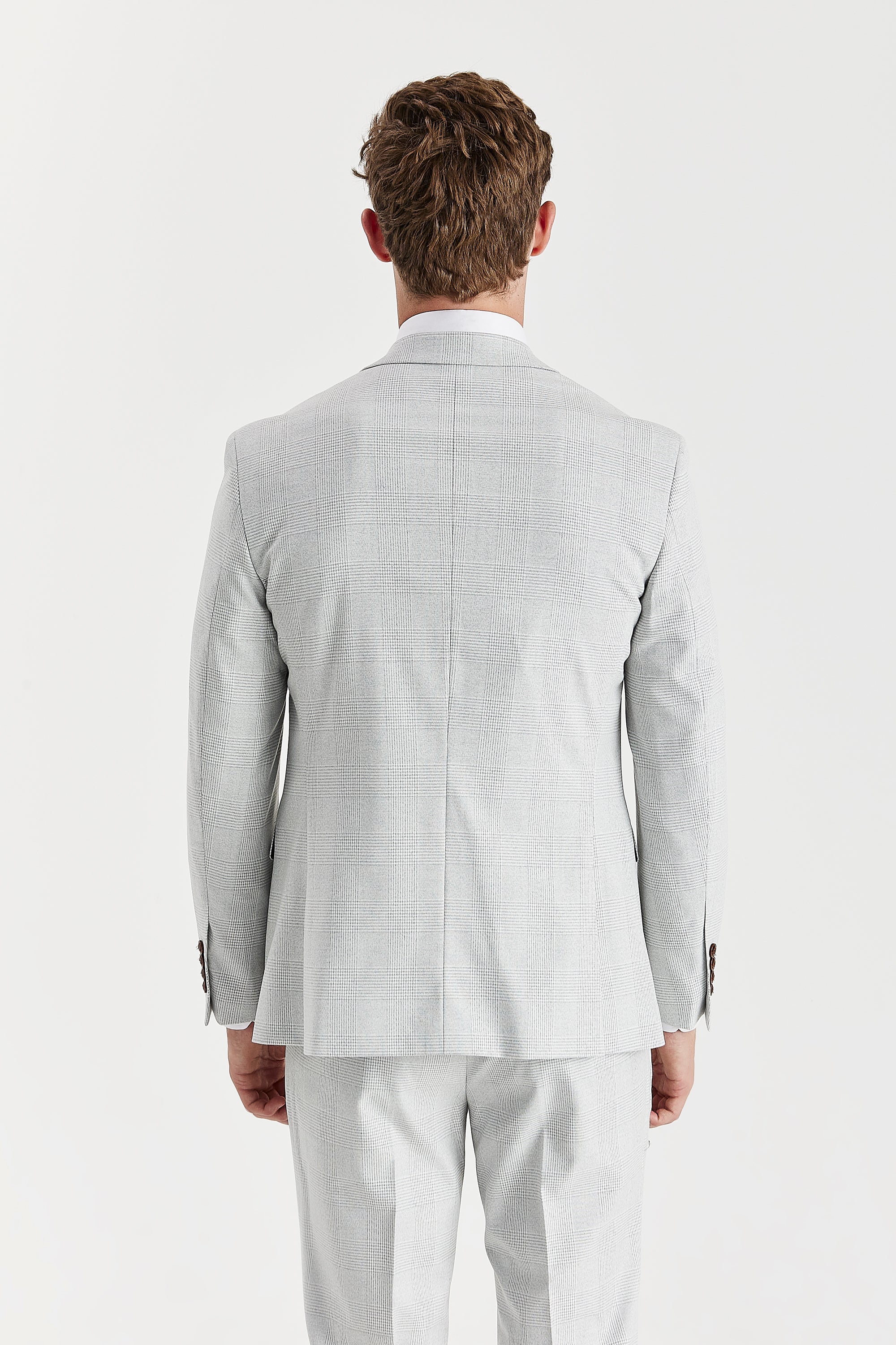 Mark - Men's Stone Check Blazer