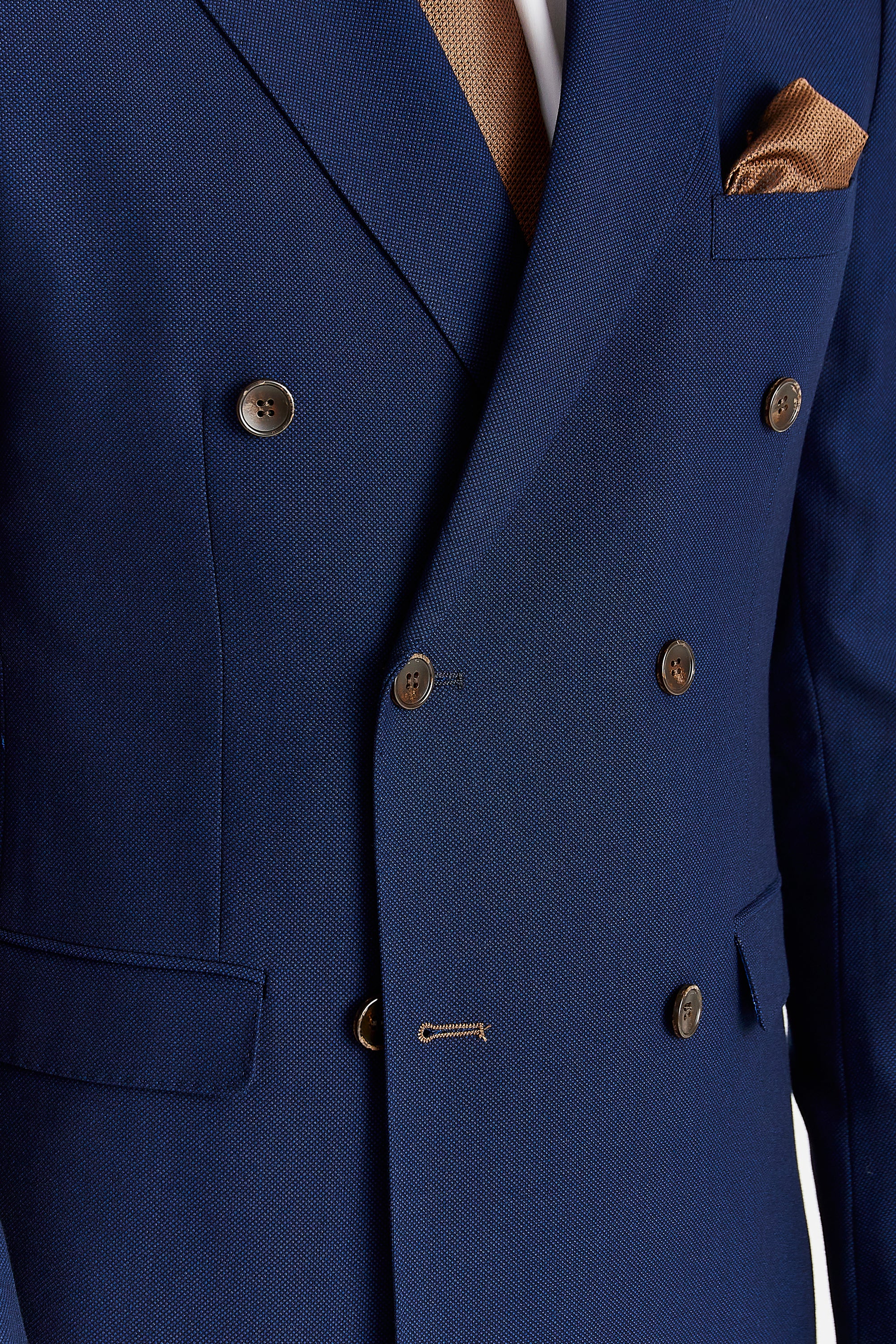 Mayfair - Navy Double-Breasted Blazer
