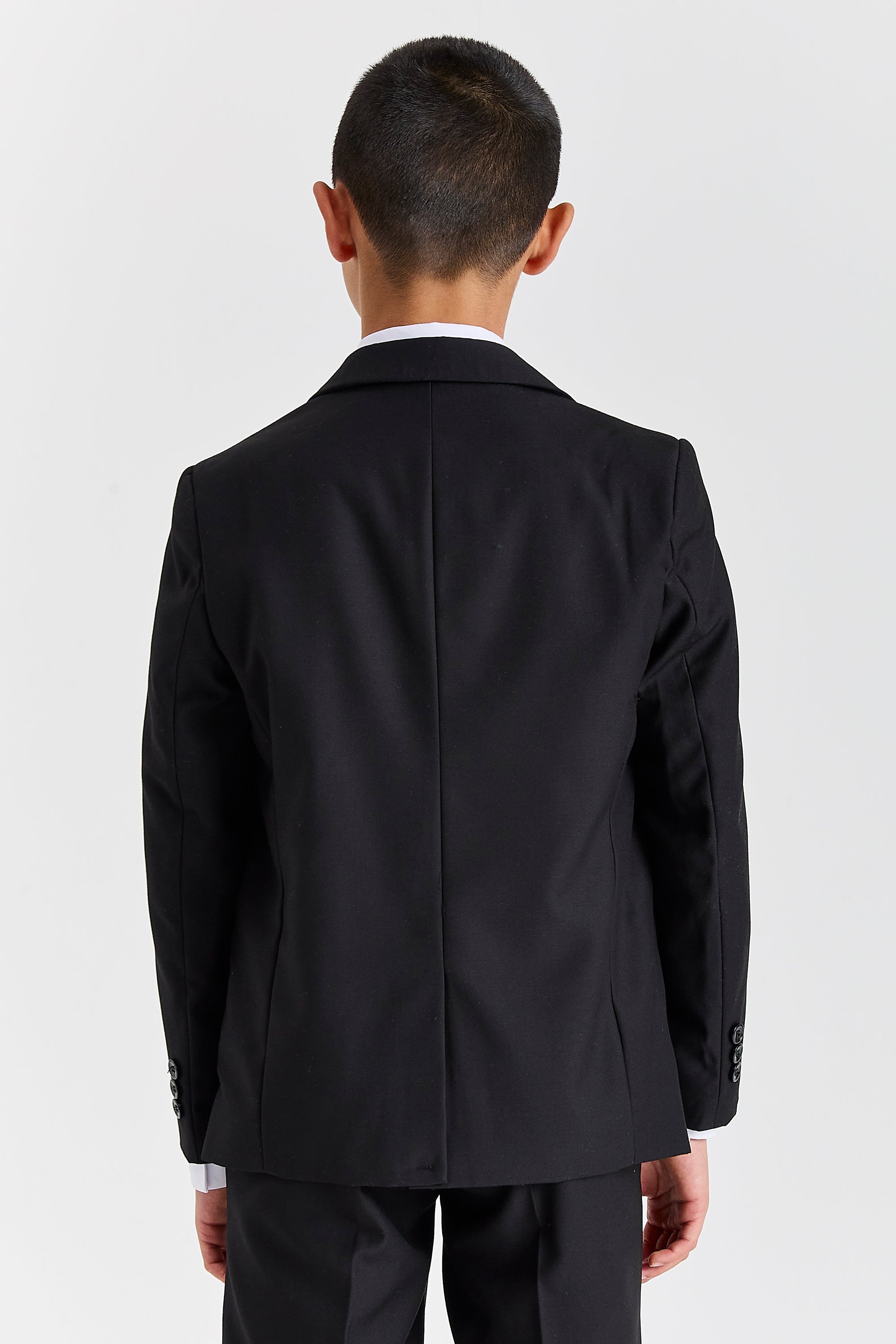 Device - Boy's Parker Black Three piece Suit