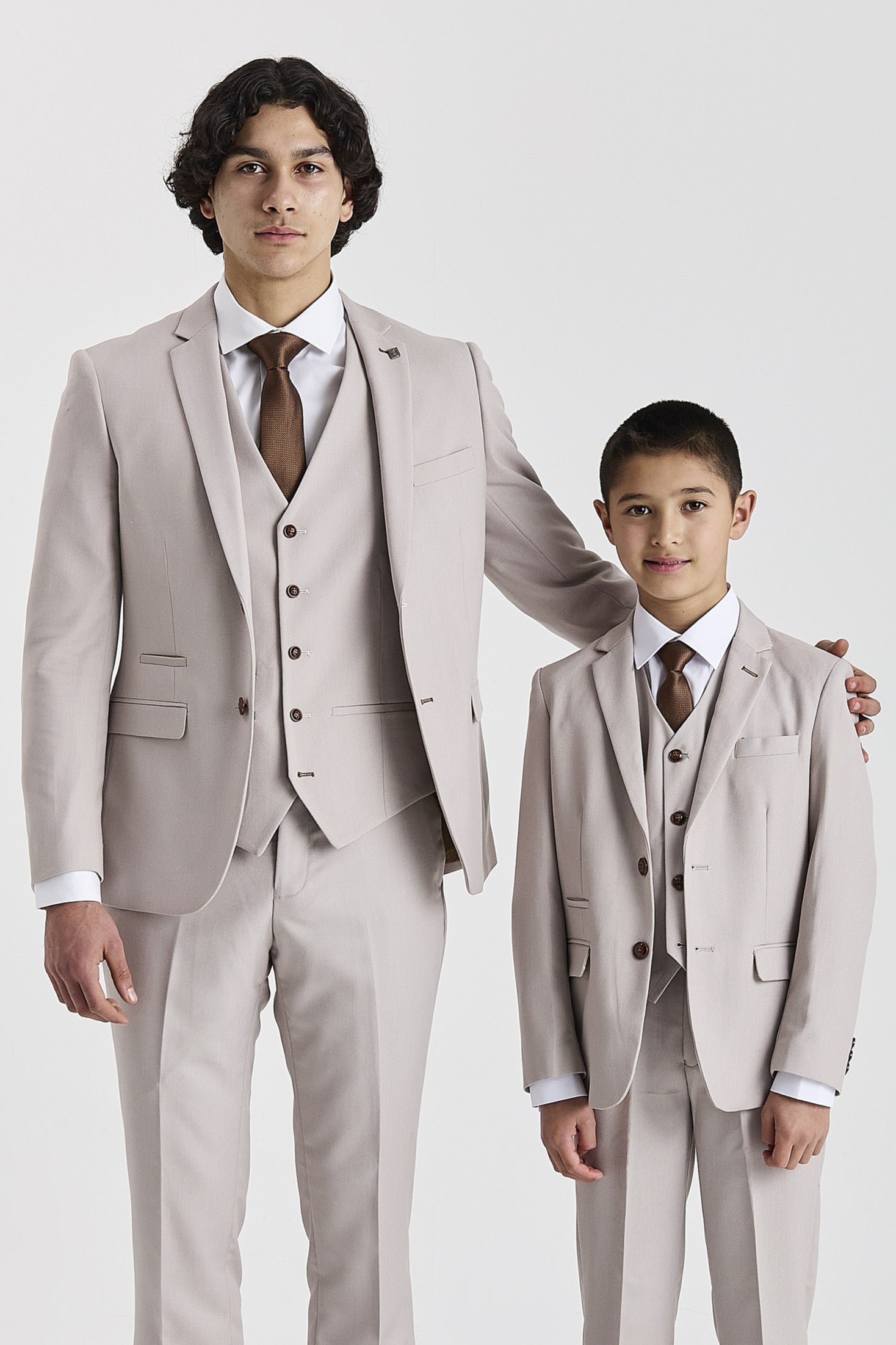 Mayfair Stone Father & Son Suit