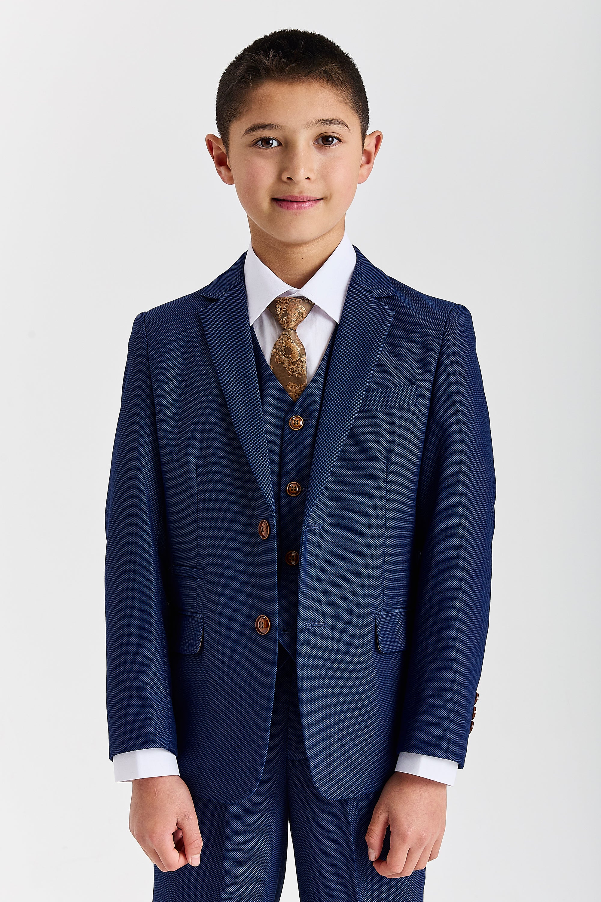 Mayfair Blue Father & Son Suit