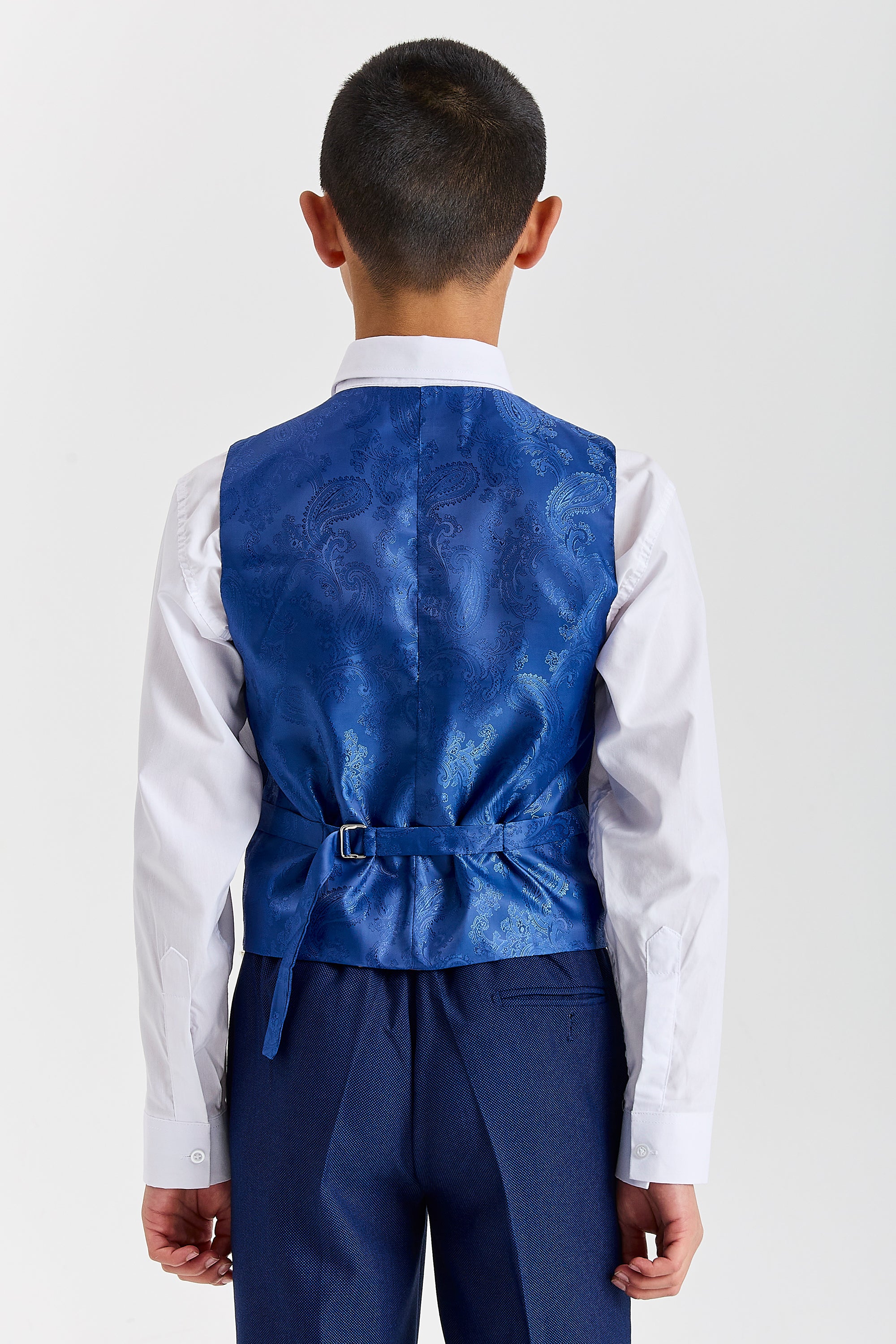 Mayfair Blue Father & Son Suit