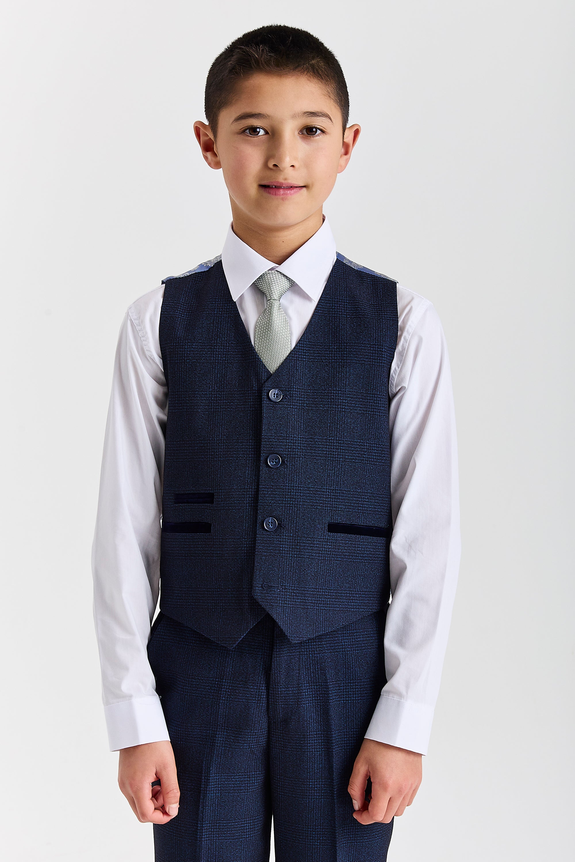 Device - Boy's Regent Navy Three Piece Suit