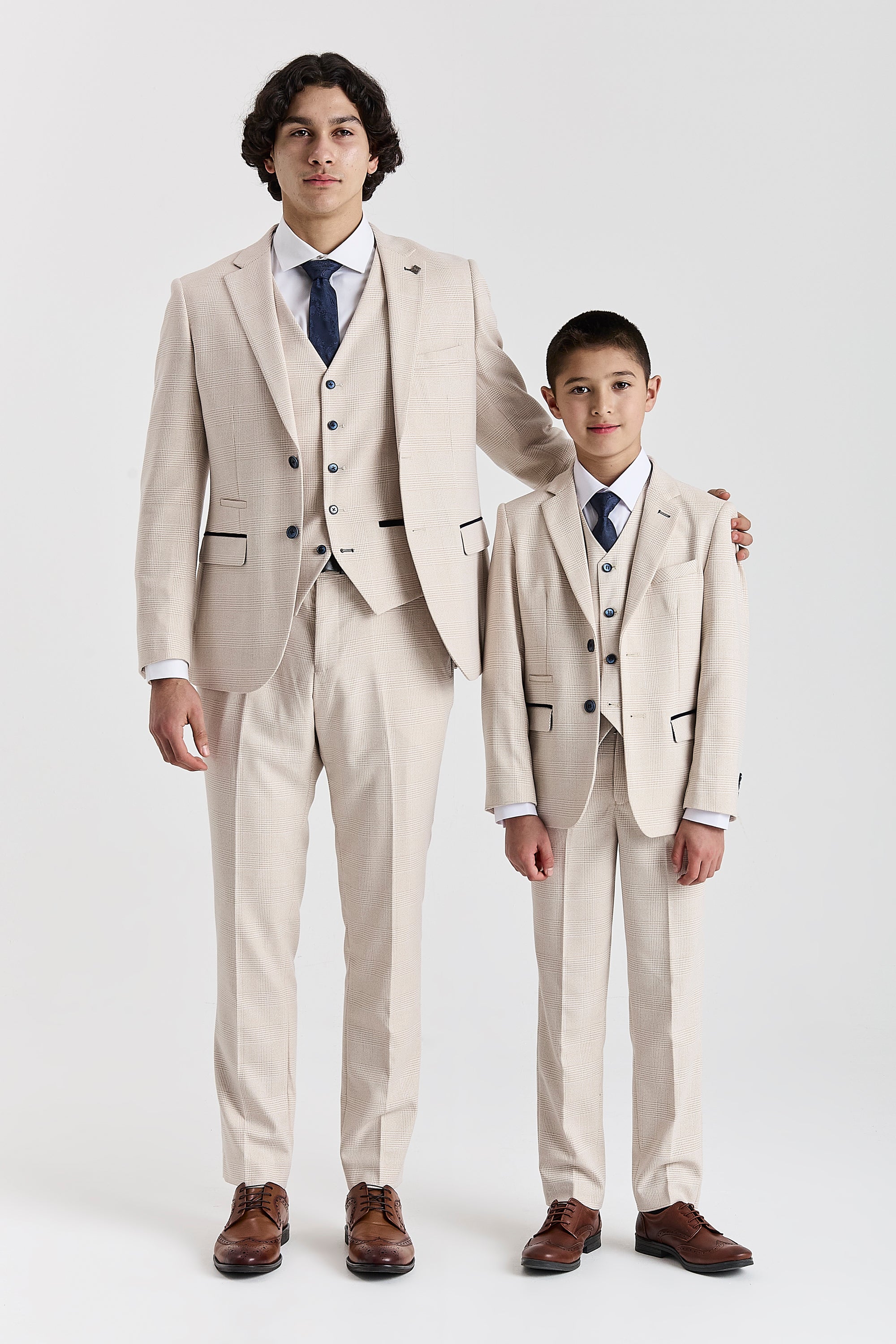Regent Cream Father And Son Suit