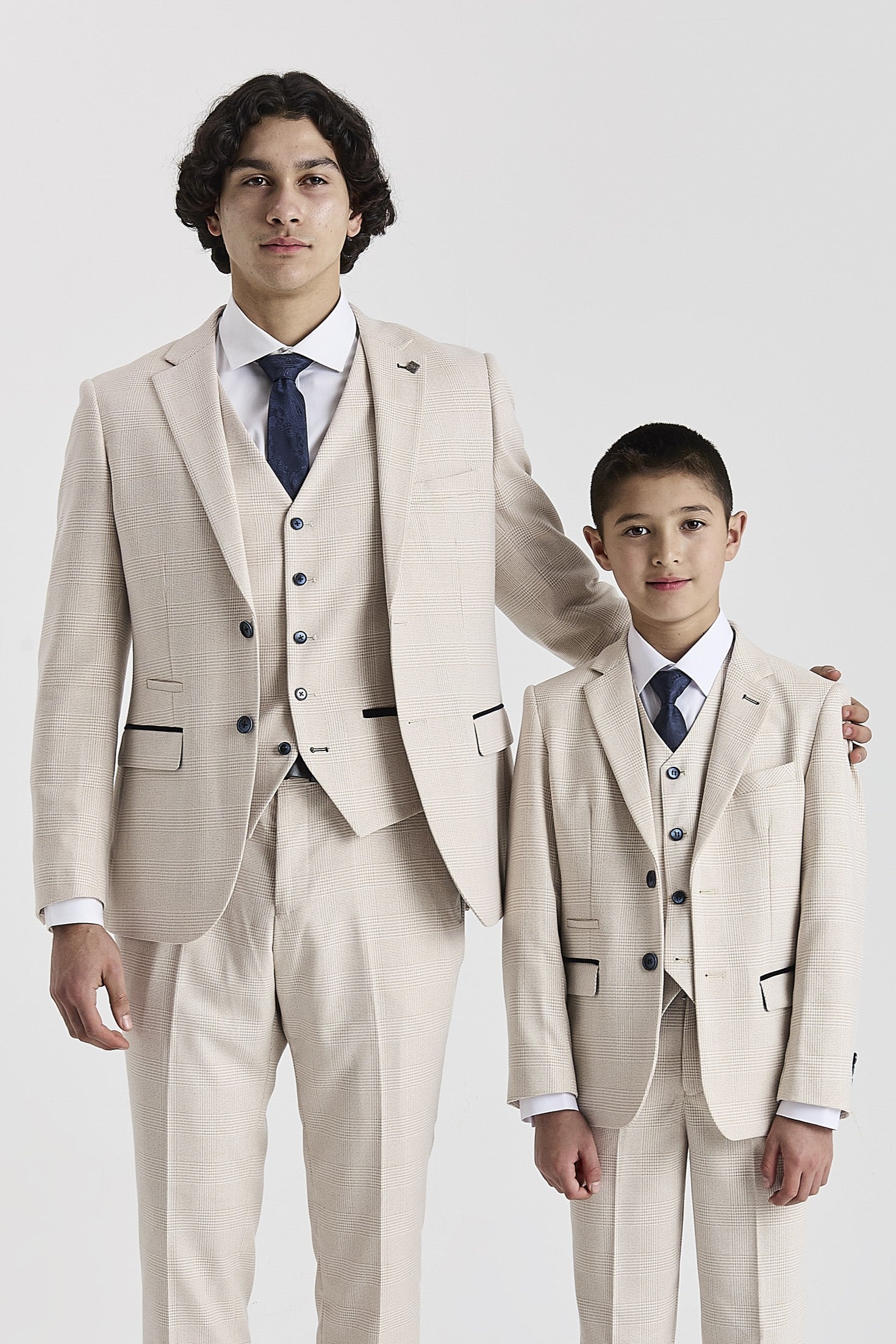 Regent Cream Father And Son Suit