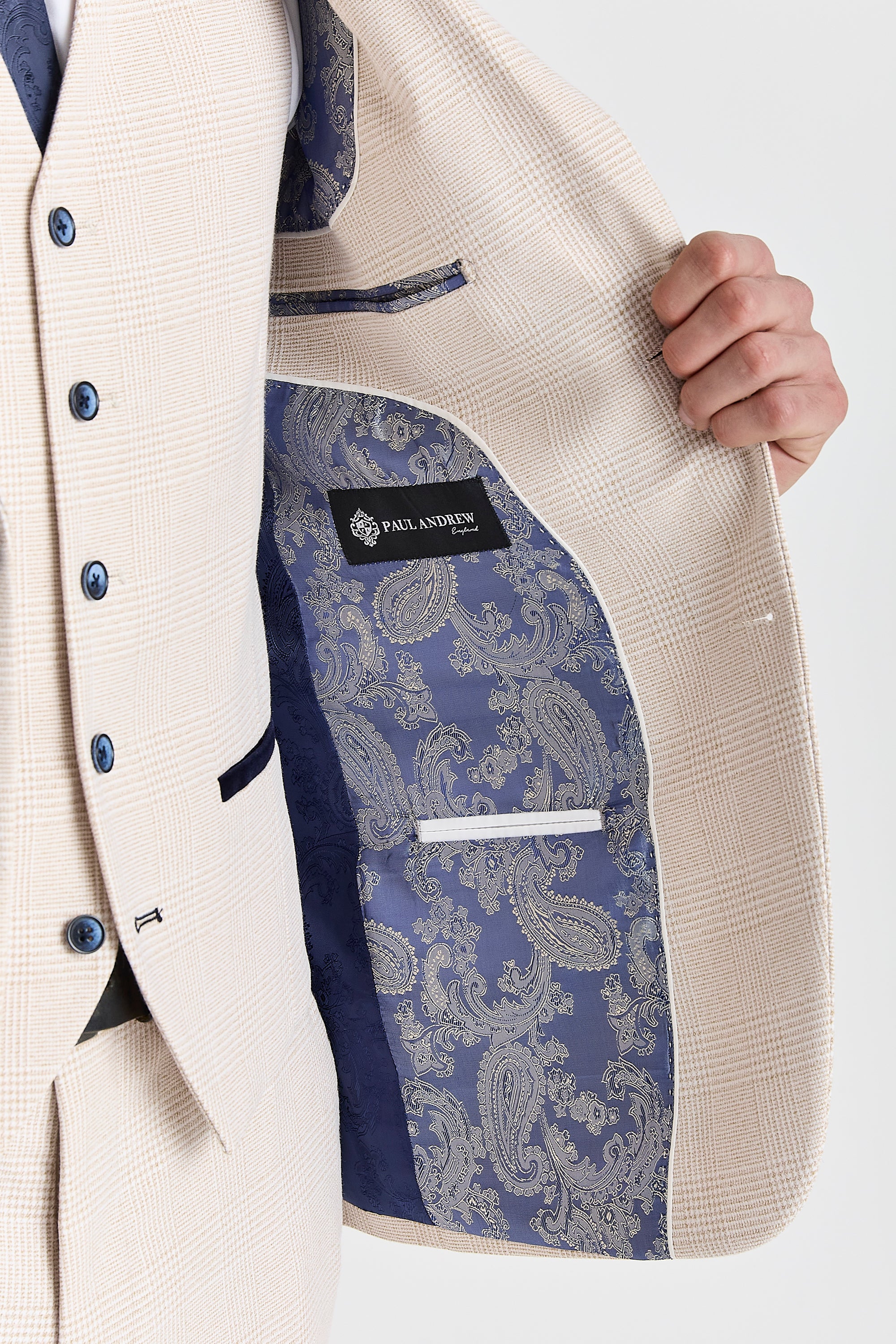 Regent Cream Father And Son Suit
