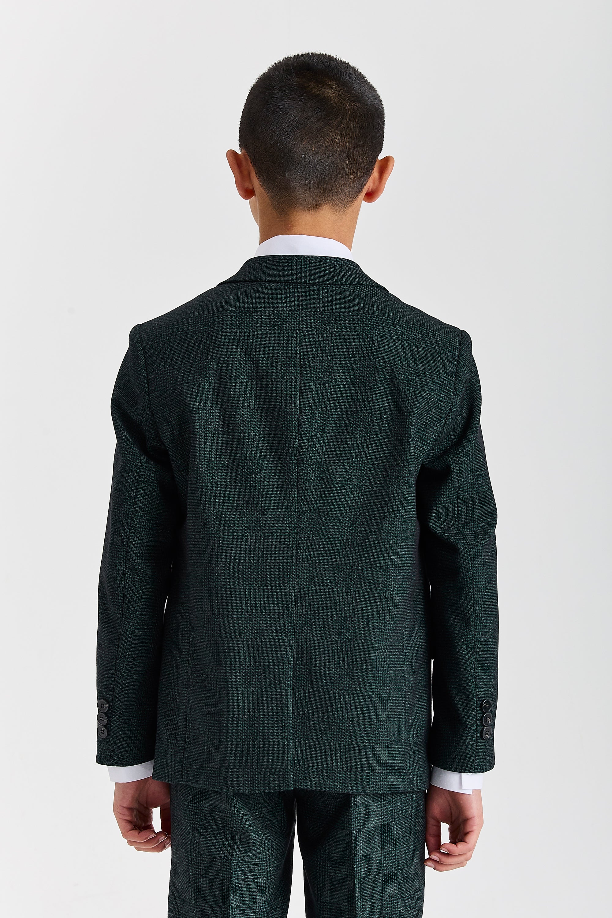 Device - Boy's Regent Olive Three Piece Suit