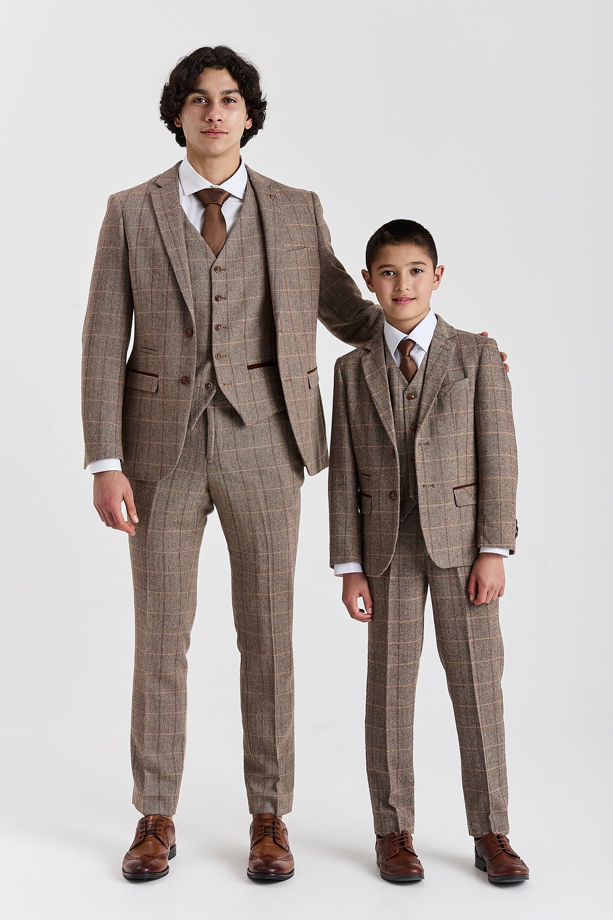 Harris Brown Father & Son Suit