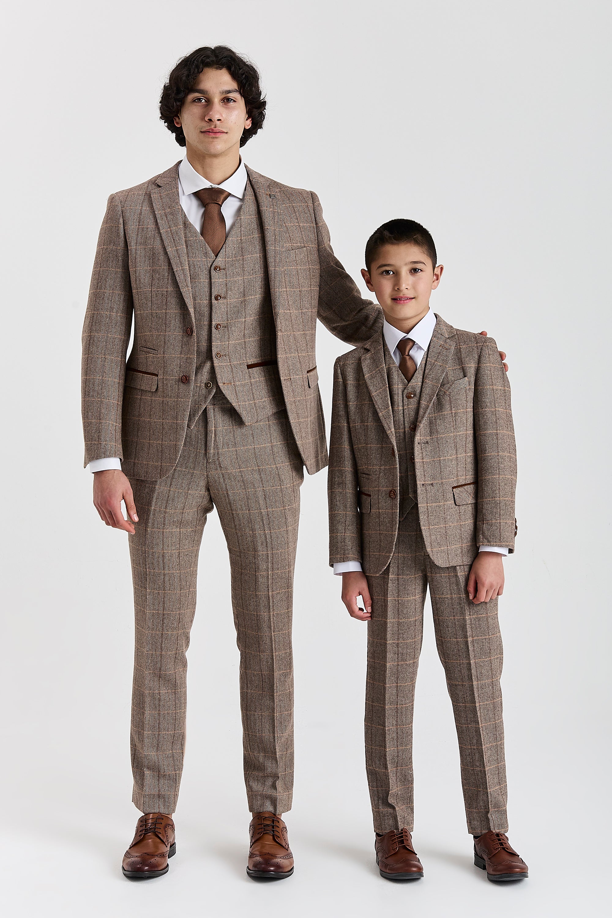 Harris Brown Father & Son Suit