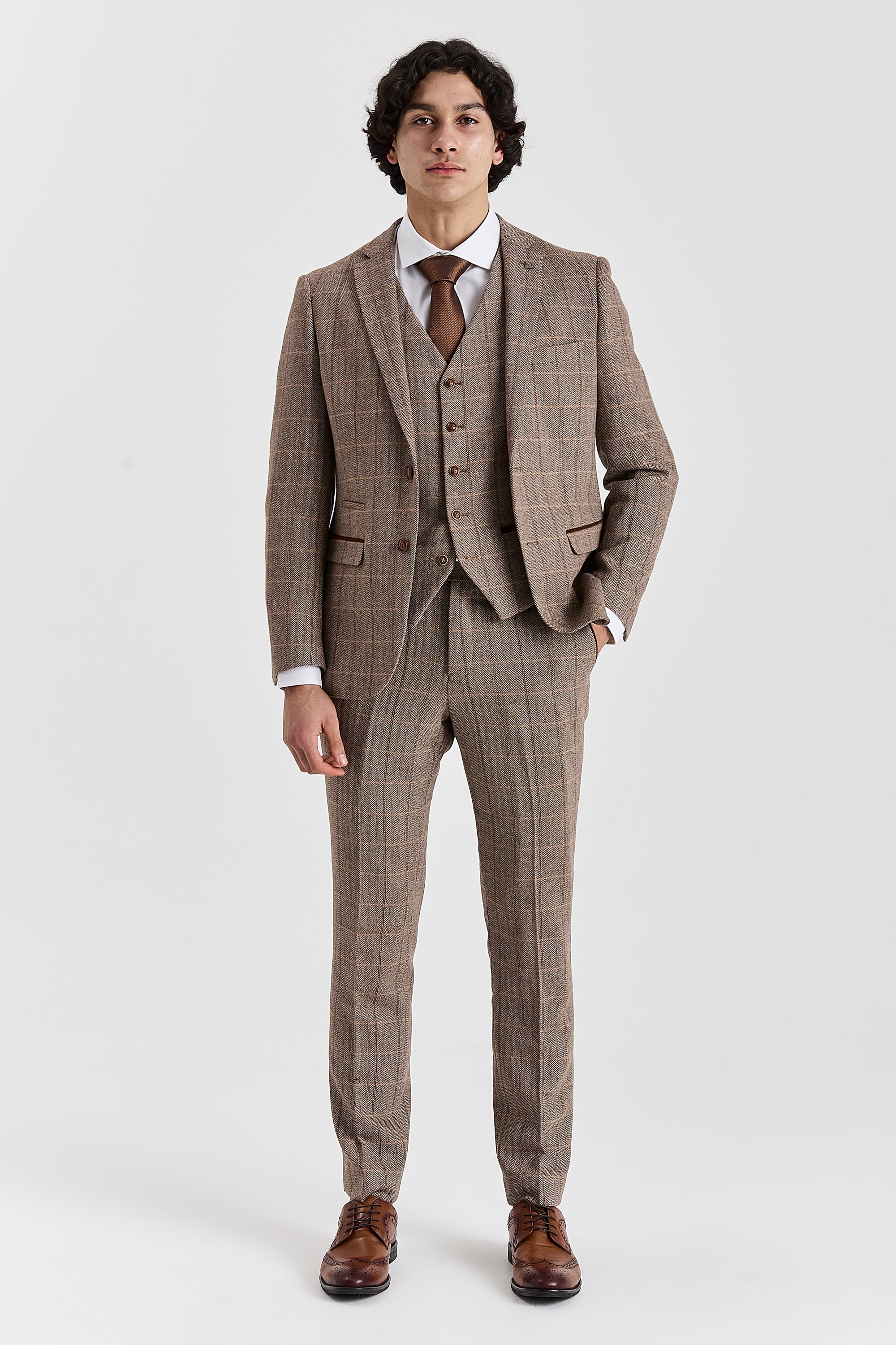 Harris Brown Father & Son Suit