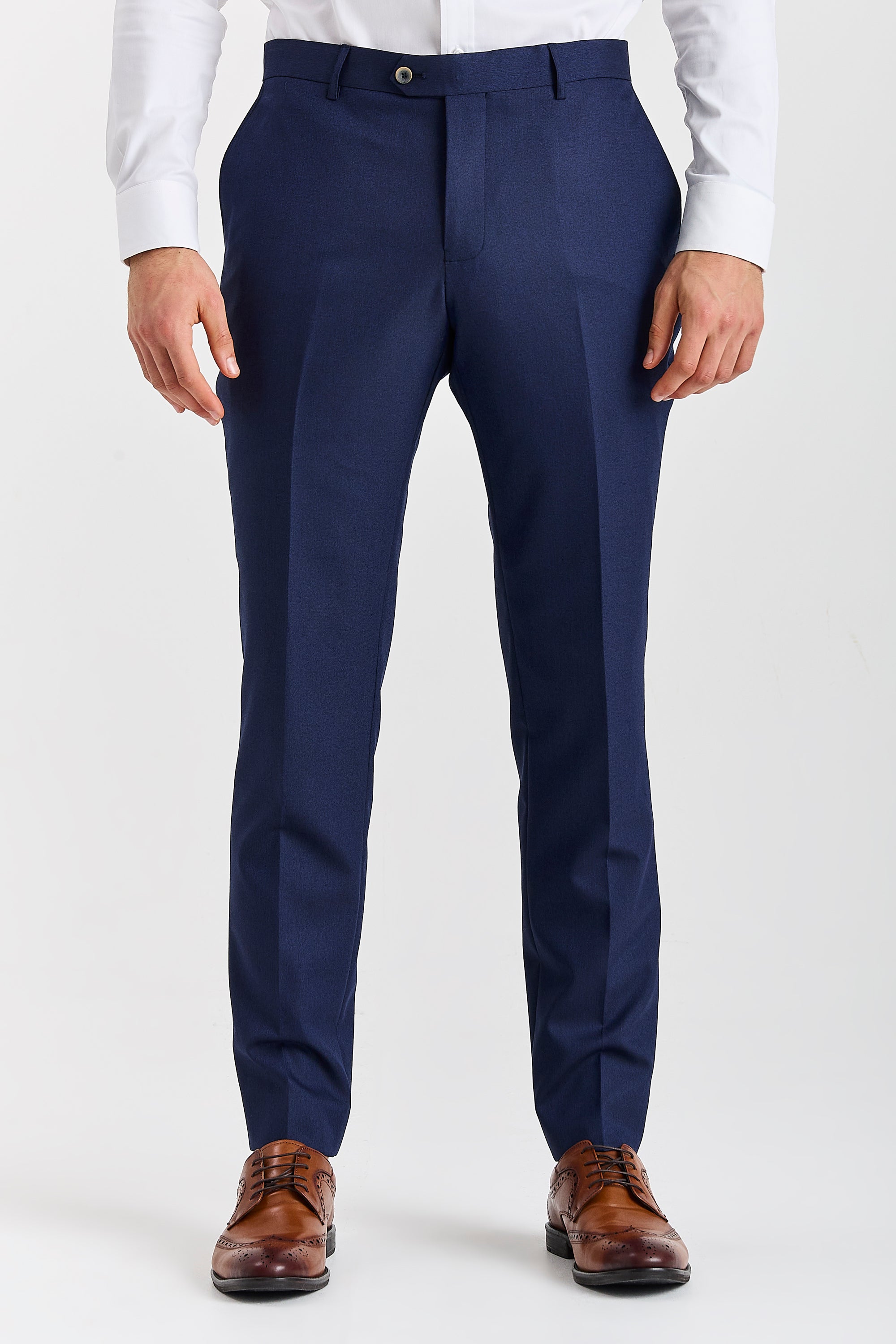 Belmont - Men's Navy Trousers
