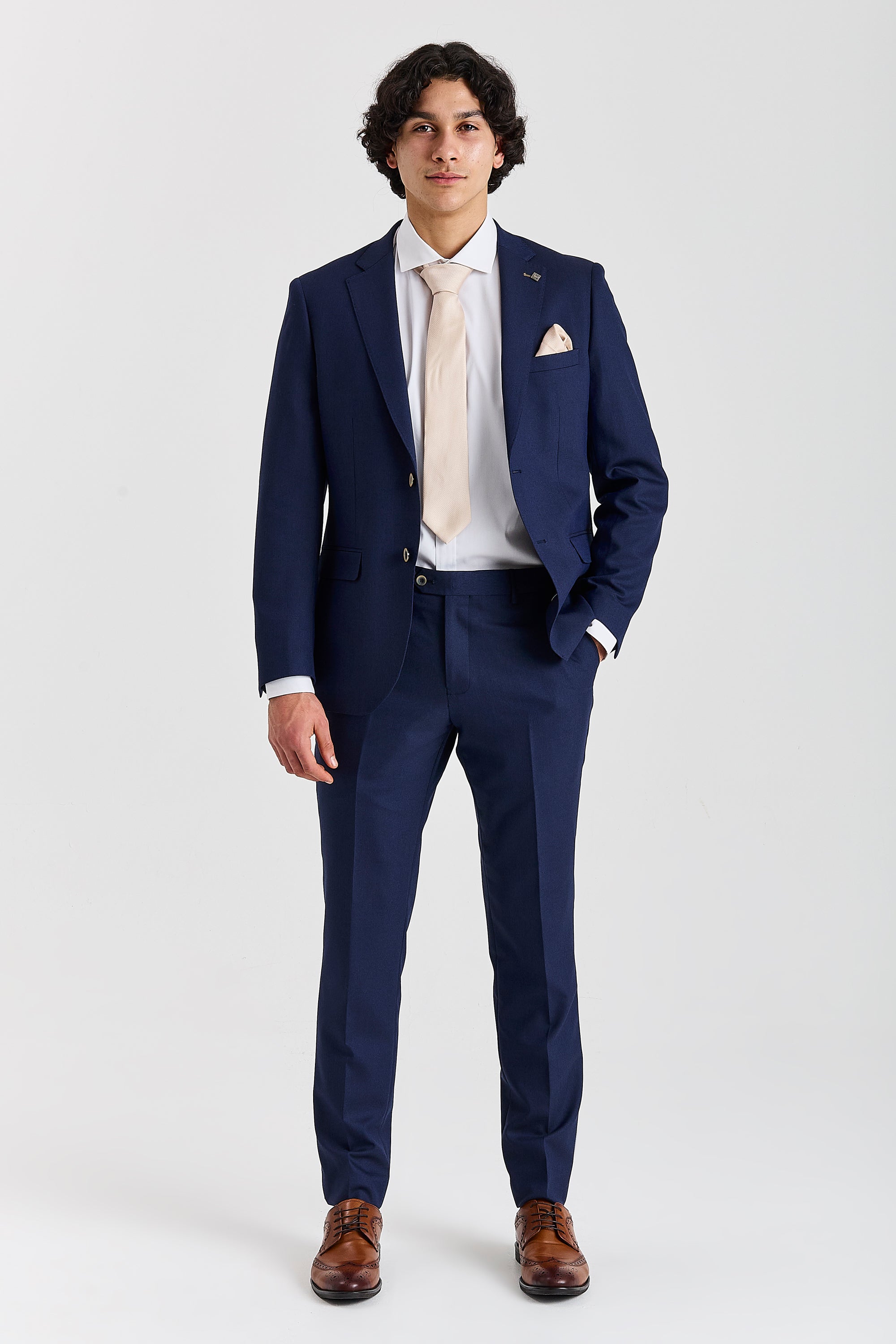 Belmont - Men's Navy Blazer