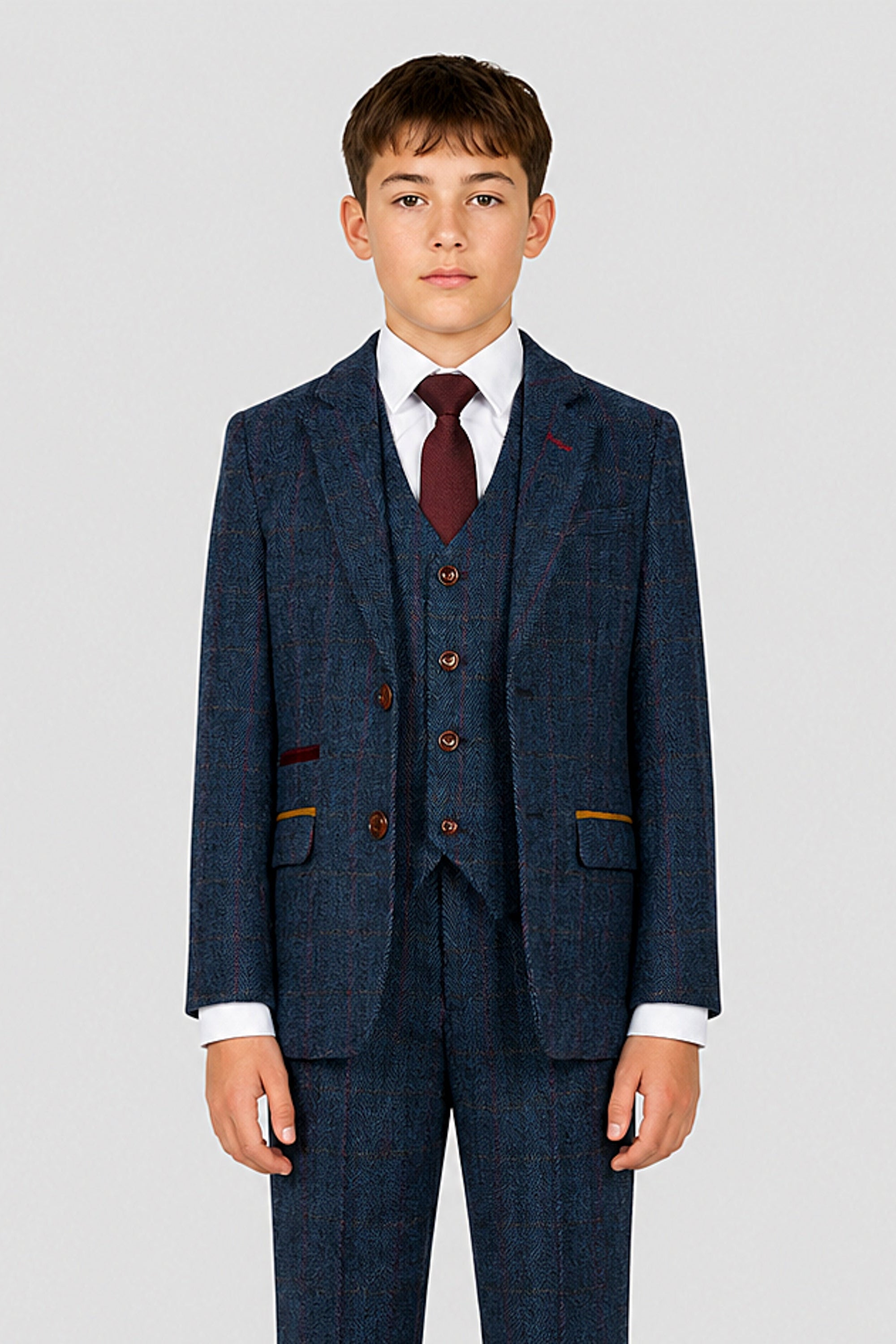 Scott Navy Father & Son Suit