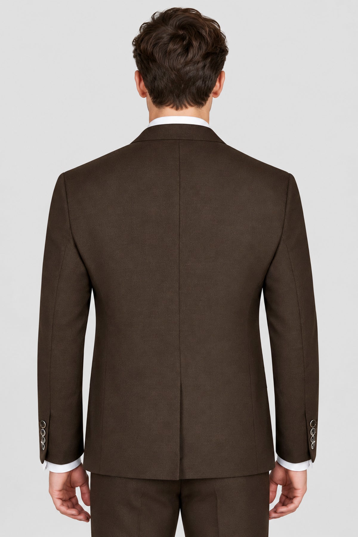 Belmont Brown Three Piece Suit