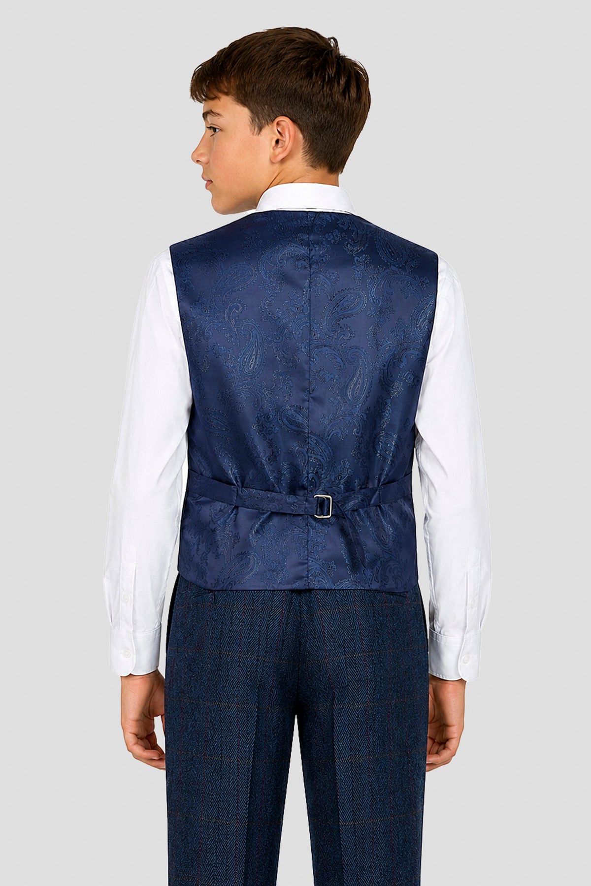 Scott Navy Father & Son Suit