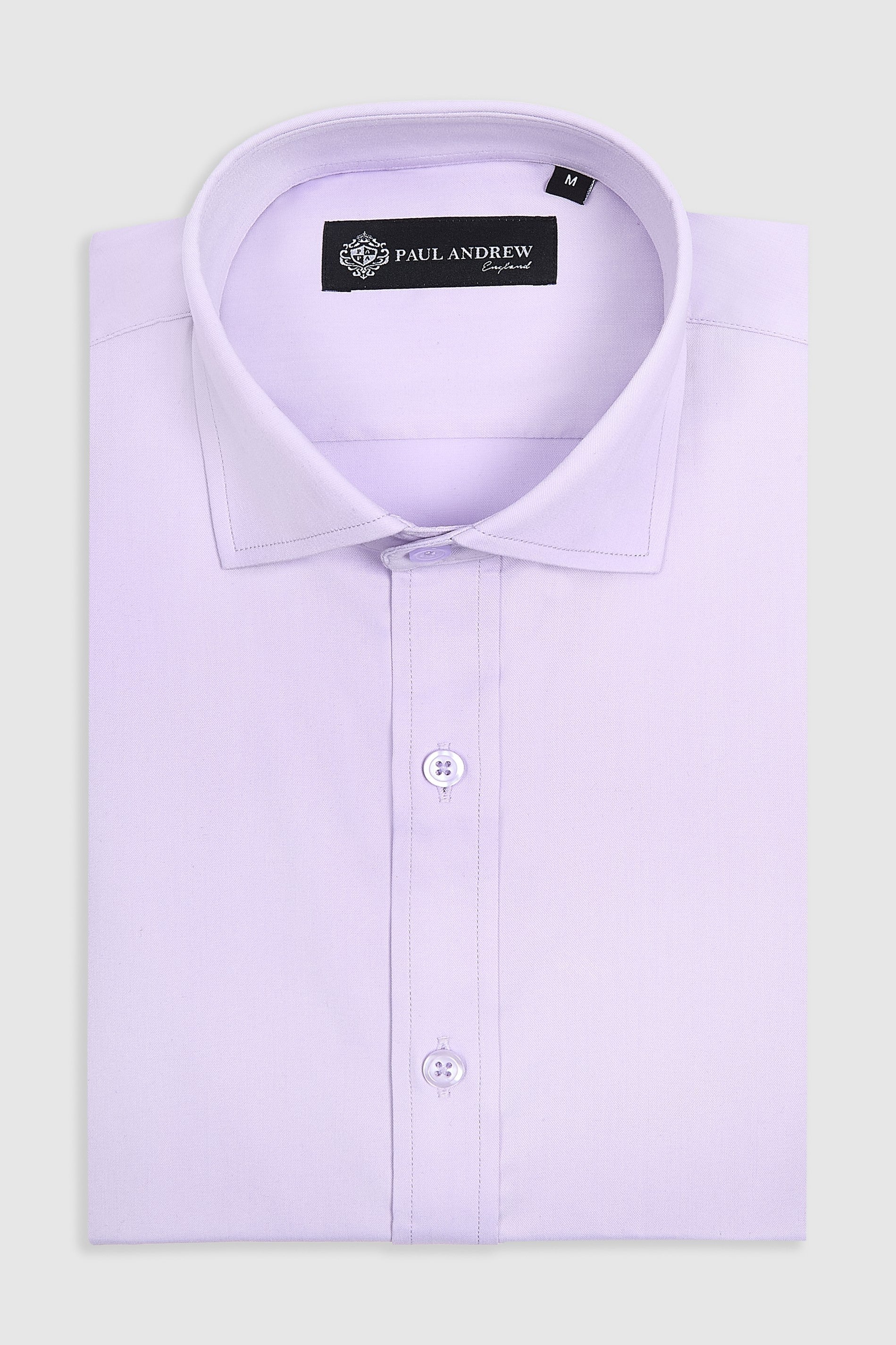 Oliver - Lilac Cutaway Collar Shirt