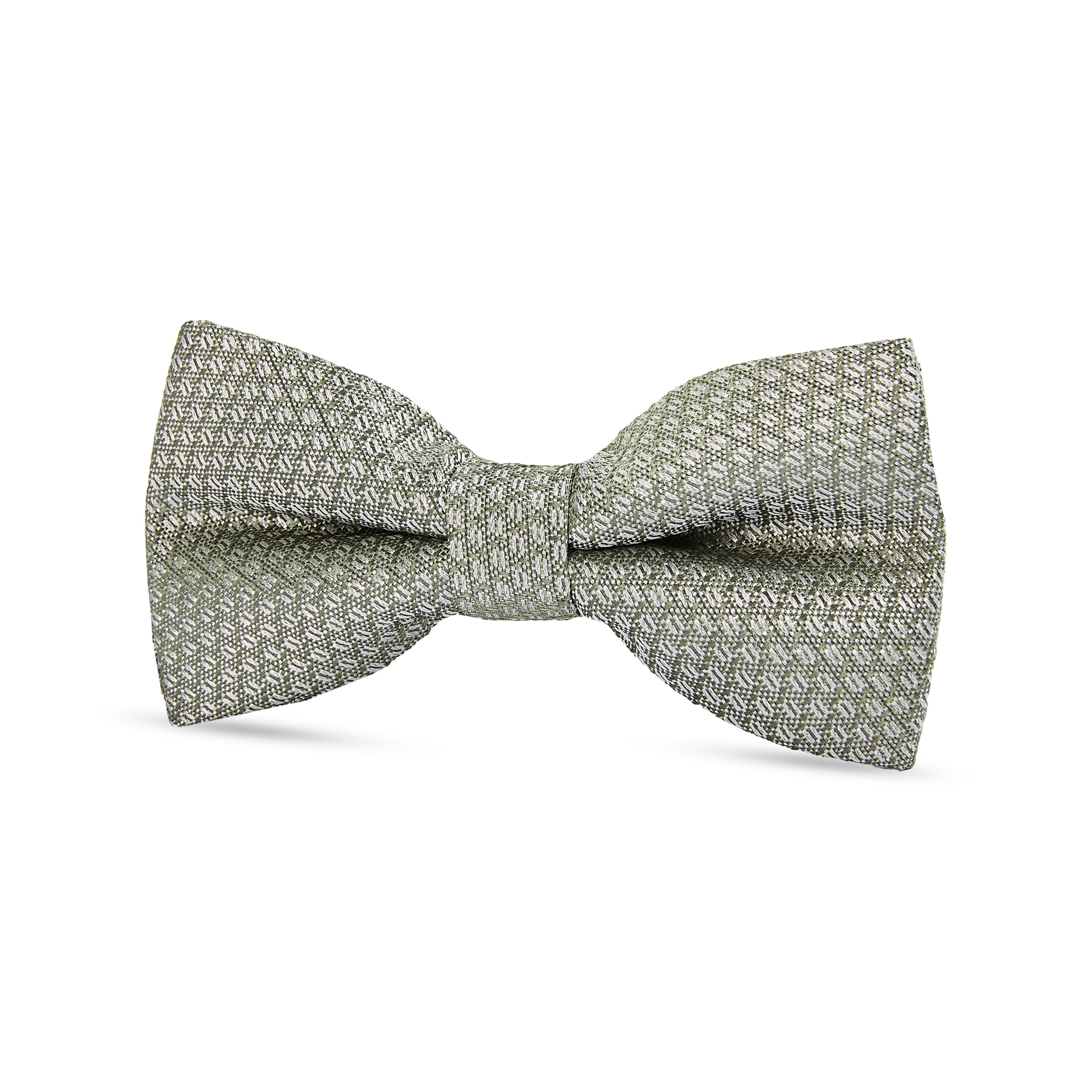 Boy's Sage Textured Bow Tie