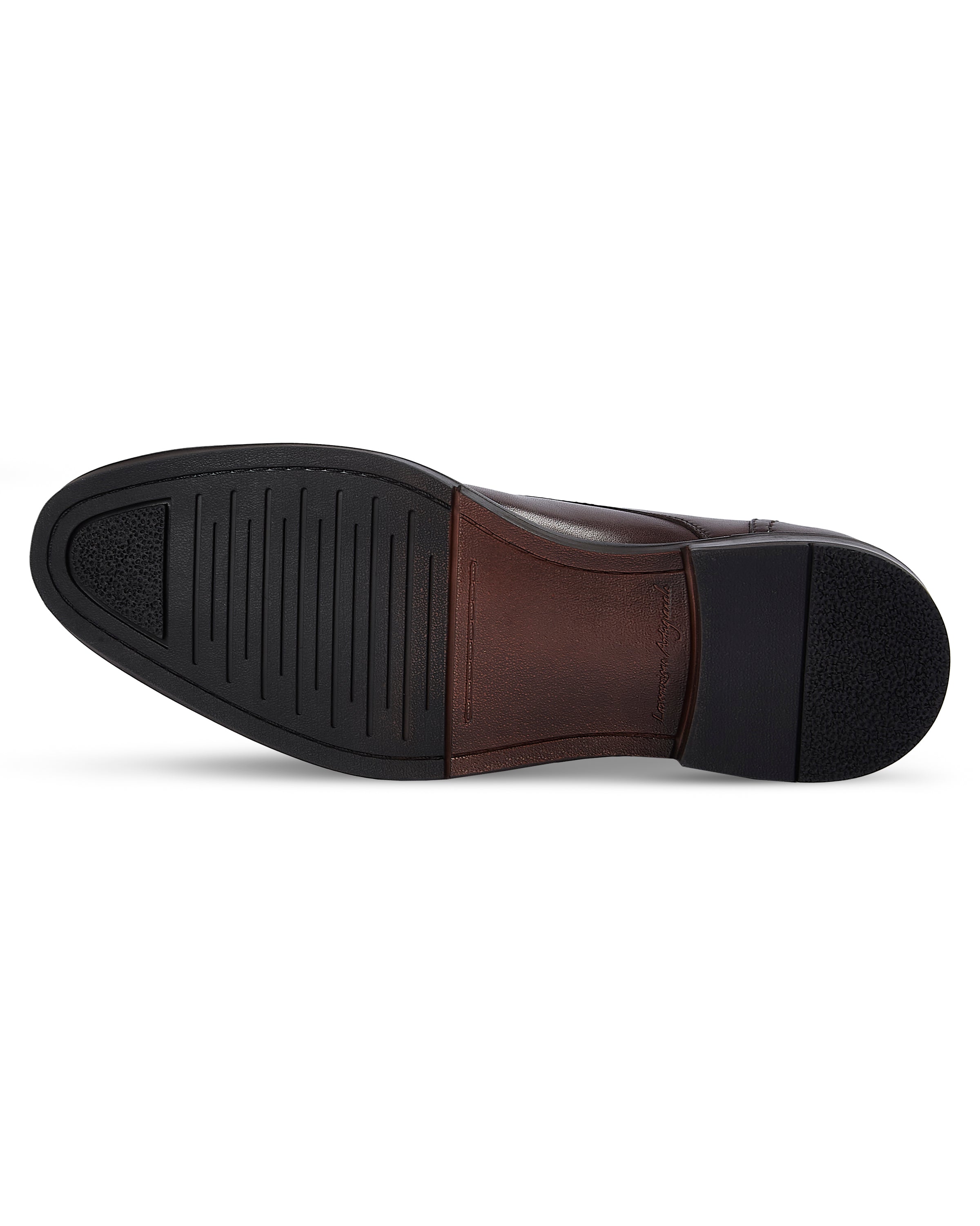 Regent - Brown Leather Oxford Shoe
