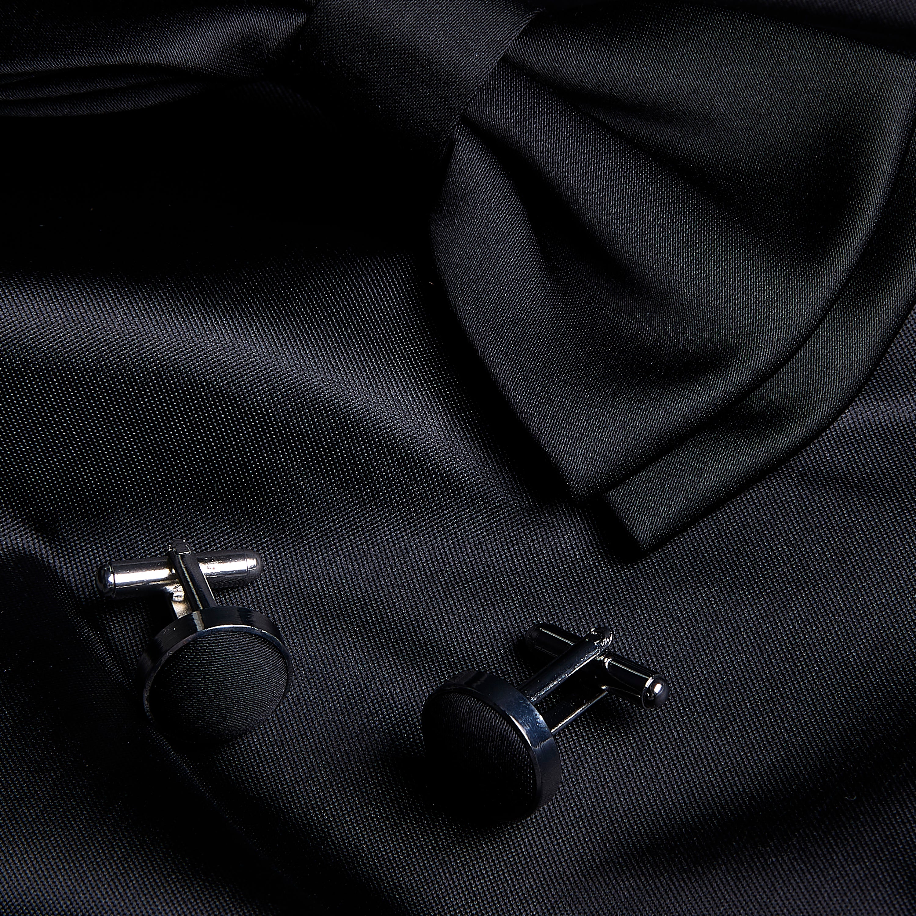 Paul Andrew - Black Bow Tie Set