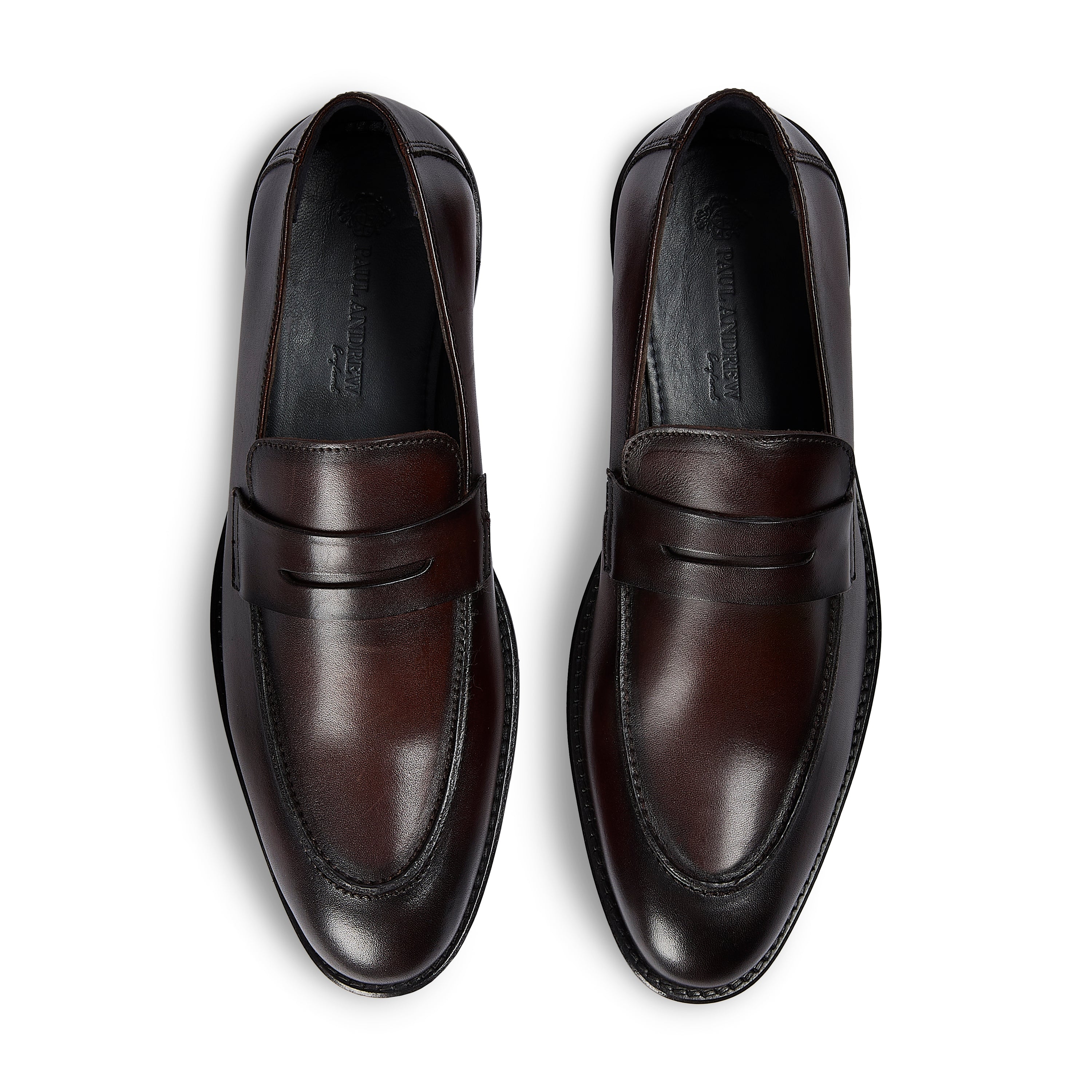 Ted - Brown Leather Loafer Shoe